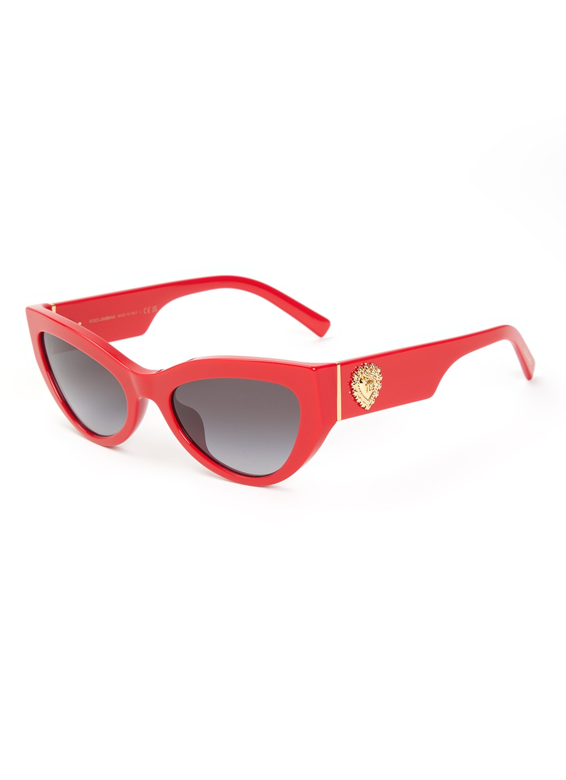 Dolce & Gabbana Cat Eye zonnebril DG4536 - voorkant rood