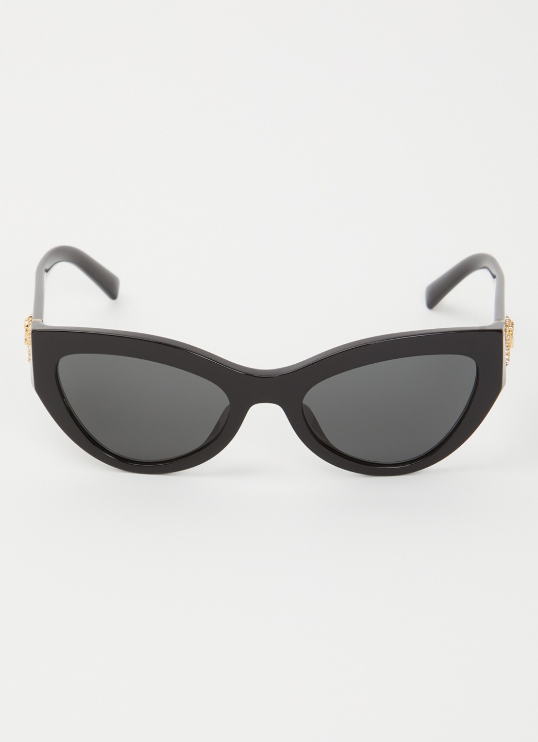 Dolce & Gabbana Cat Eye zonnebril DG4536 - detail zwart