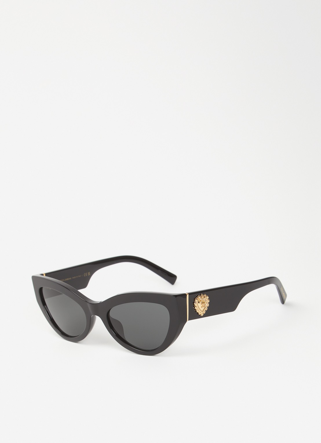 Dolce & Gabbana Cat Eye zonnebril DG4536 - voorkant 4 zwart