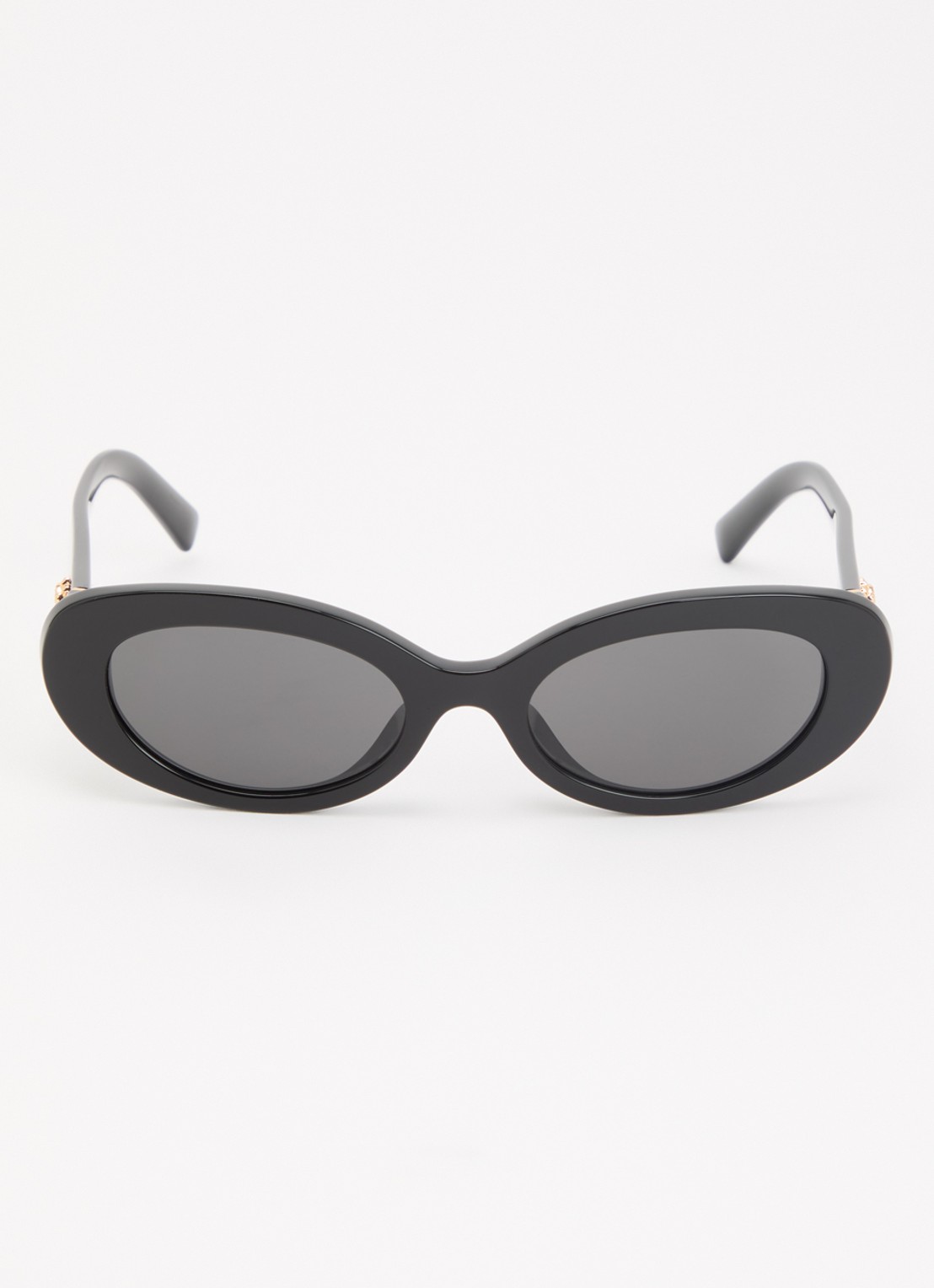 Dolce & Gabbana Cat Eye zonnebril DG4537 - detail zwart