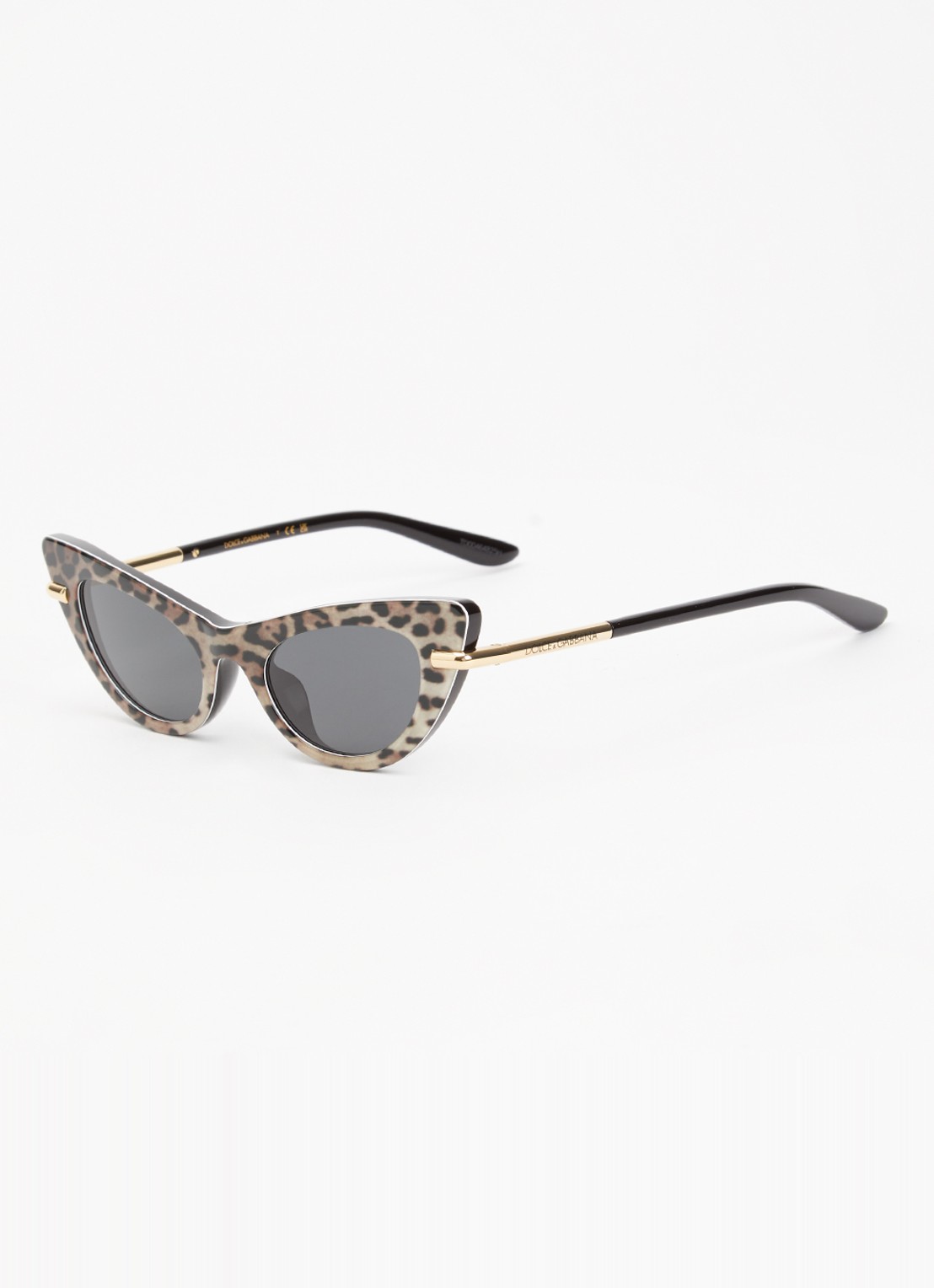 Dolce & Gabbana Cat Eye zonnebril DX4008 - voorkant 4 beige