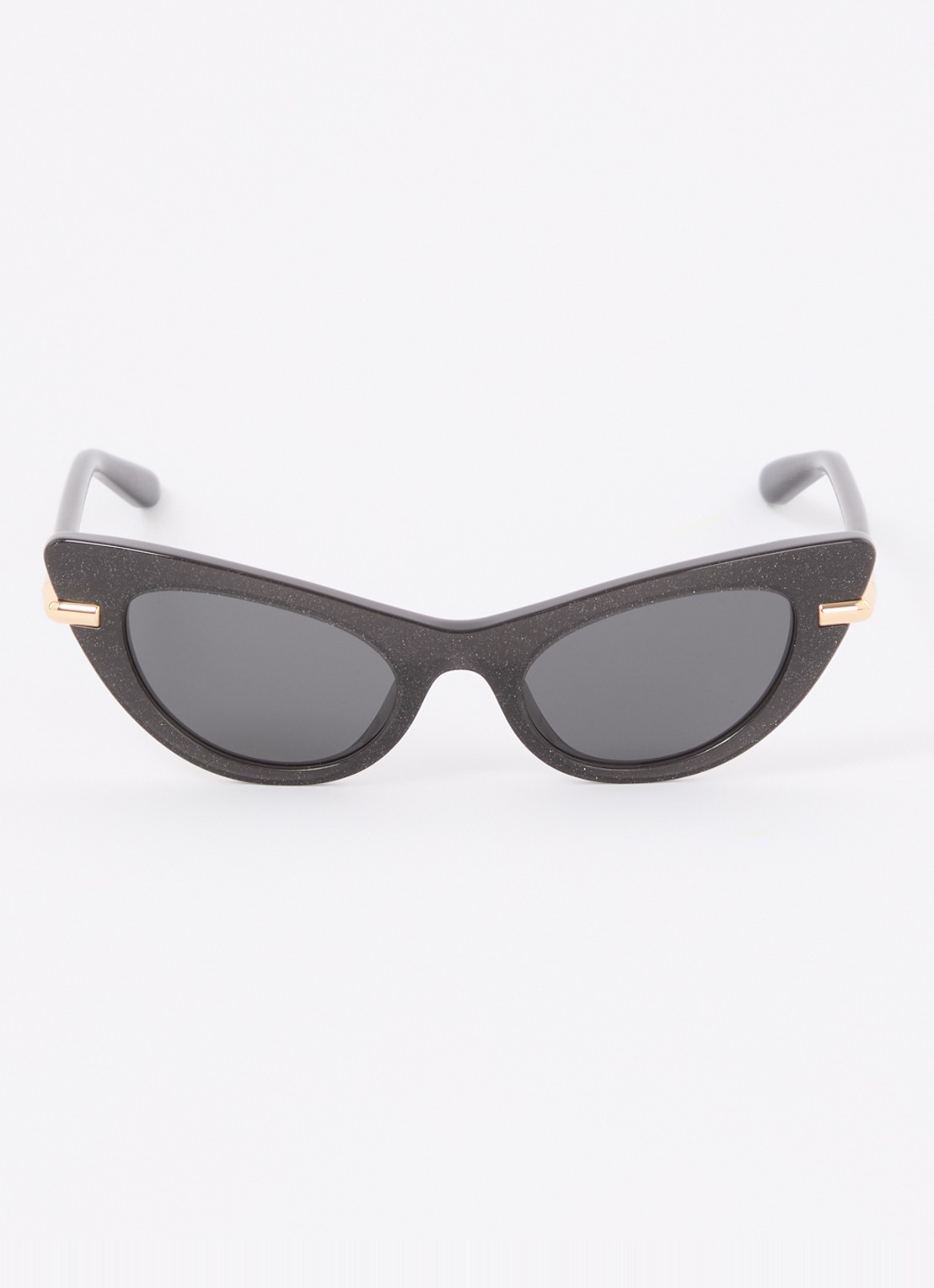 Dolce & Gabbana Cat Eye zonnebril DX4008 - detail 2 zwart