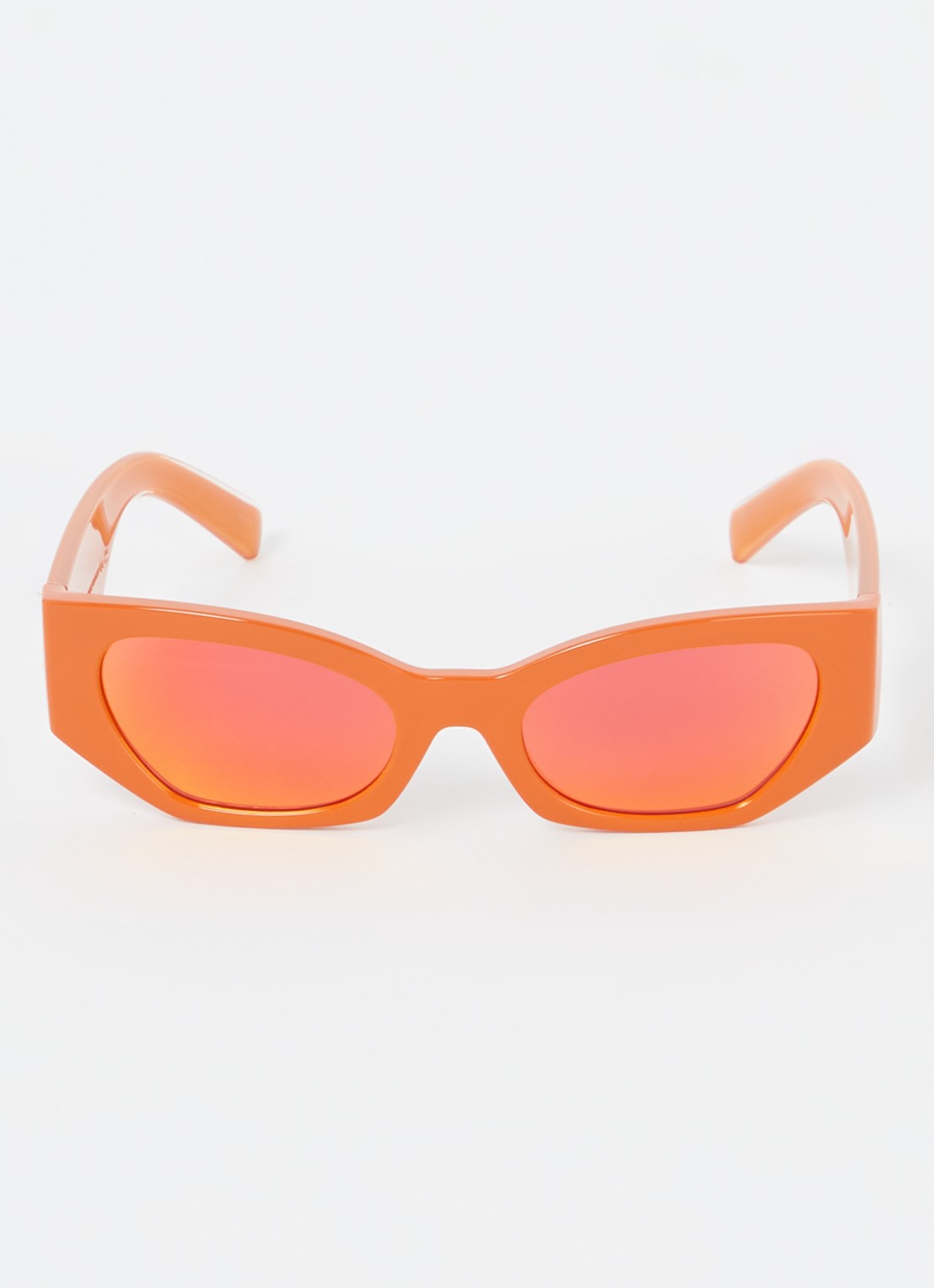 Dolce & Gabbana Cat Eye zonnebril DX6003 - detail 2 orange