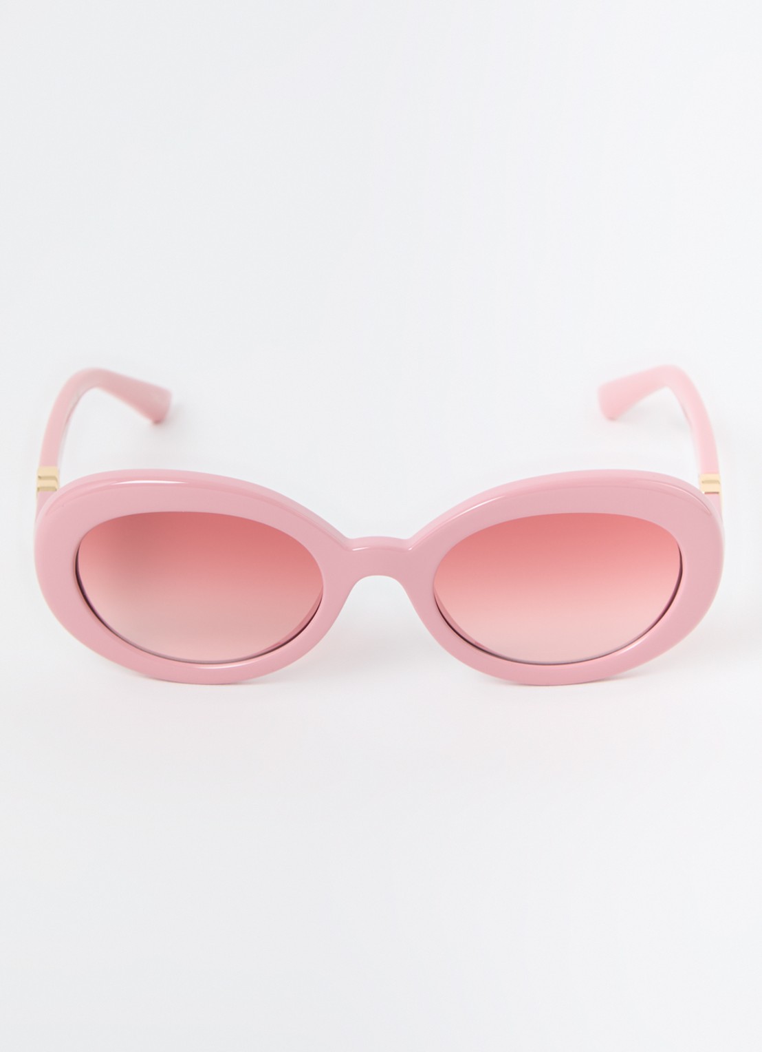 Dolce & Gabbana Cat Eye zonnebril DX6007U - detail roze