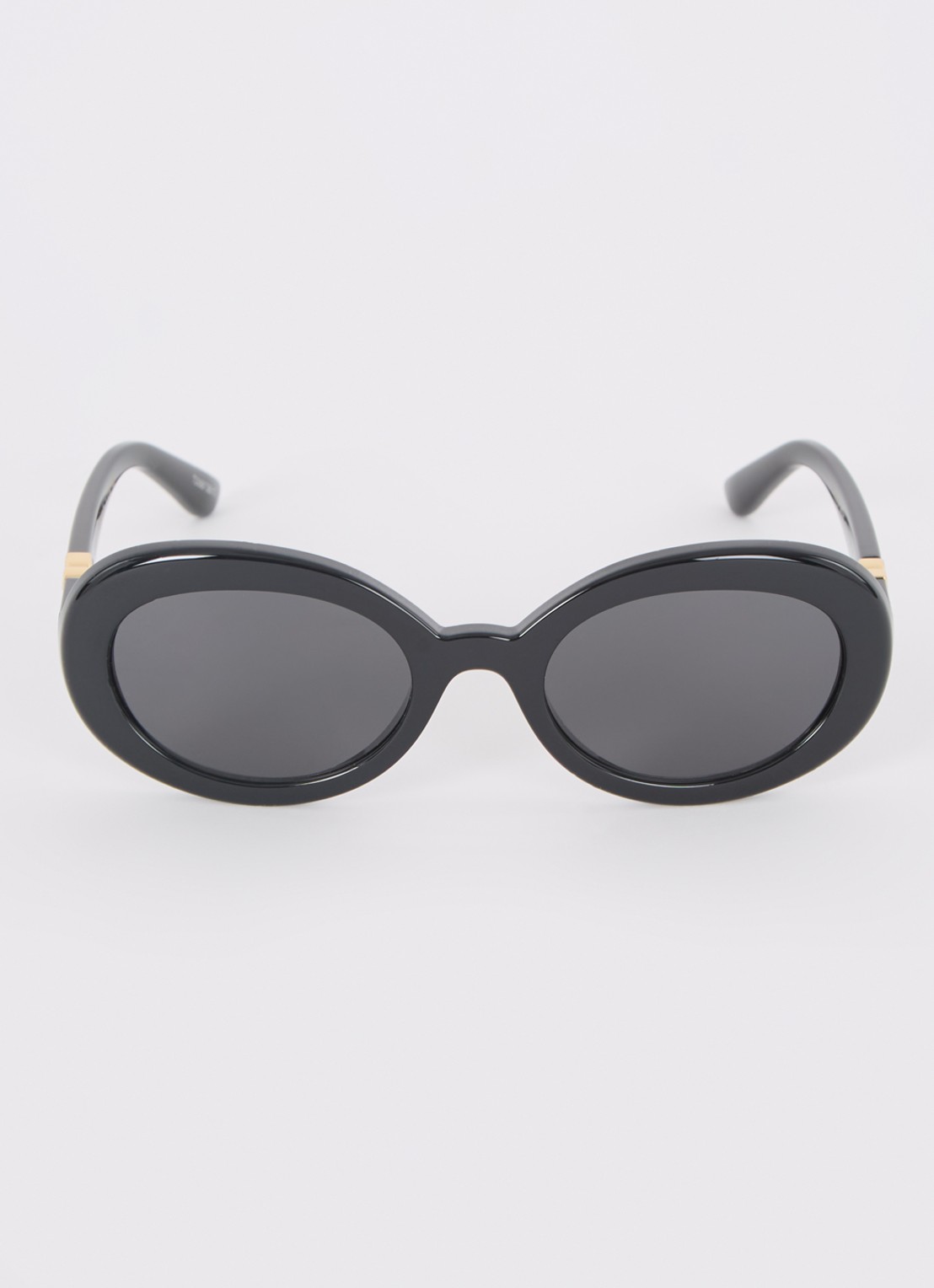 Dolce & Gabbana Cat Eye zonnebril DX6007U - detail zwart
