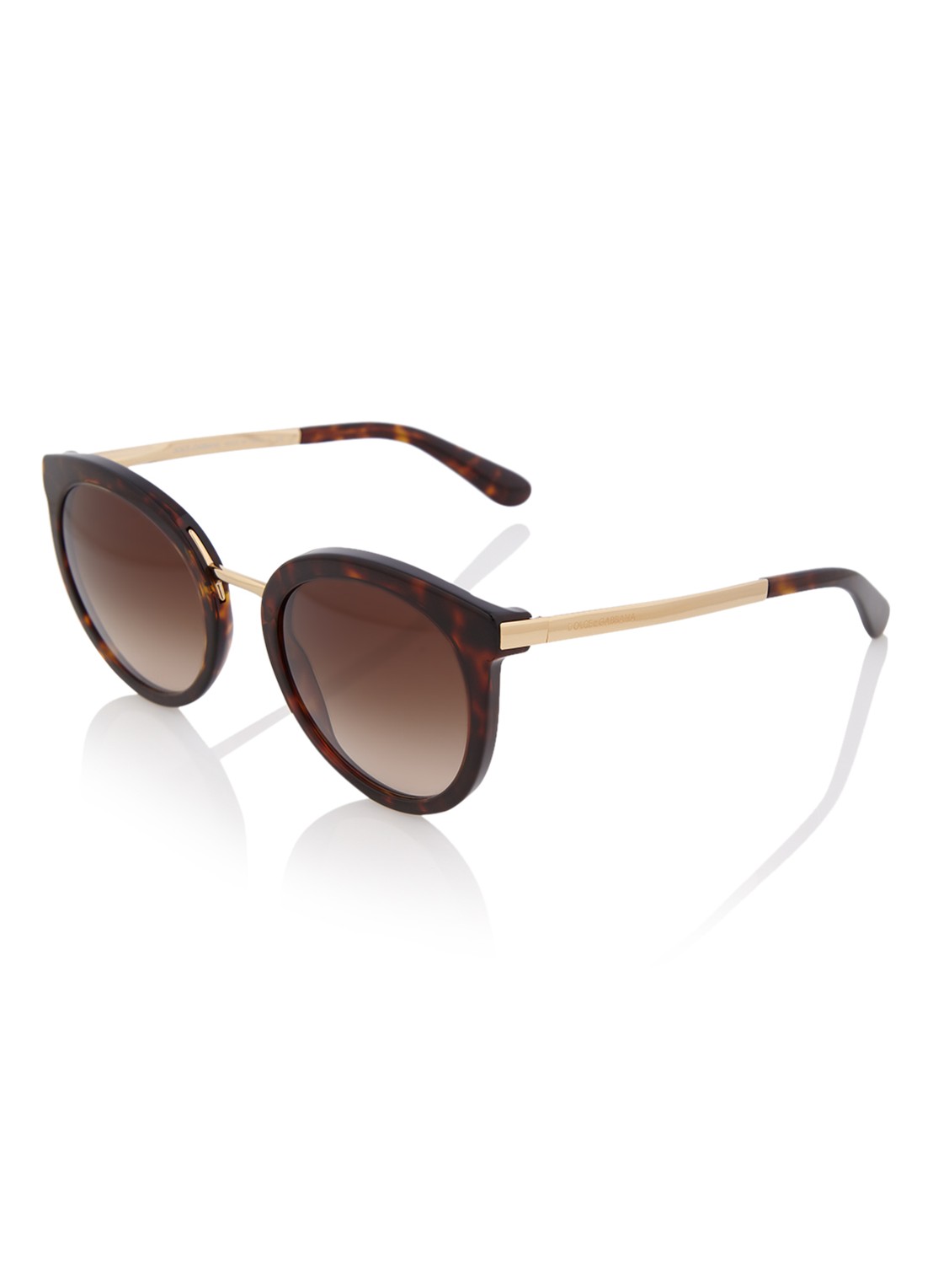 Dolce & Gabbana Dameszonnebril DG4268 - voorkant bruin