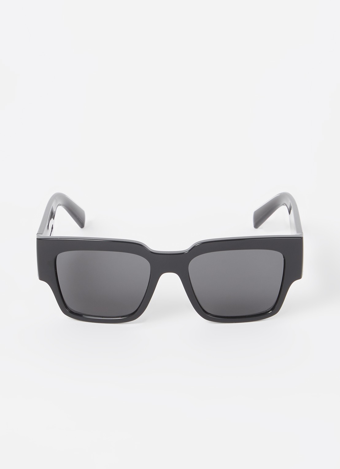 Dolce & Gabbana DG6184 zonnebril  - detail zwart