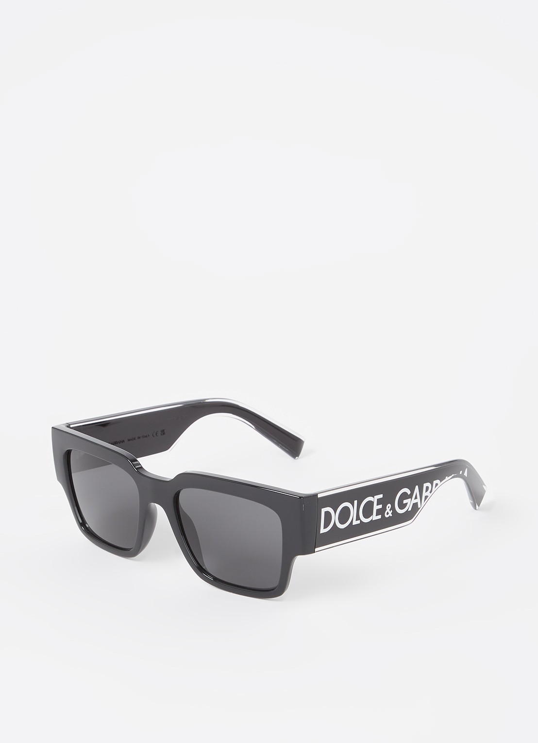 Dolce & Gabbana DG6184 zonnebril  - voorkant 4 zwart