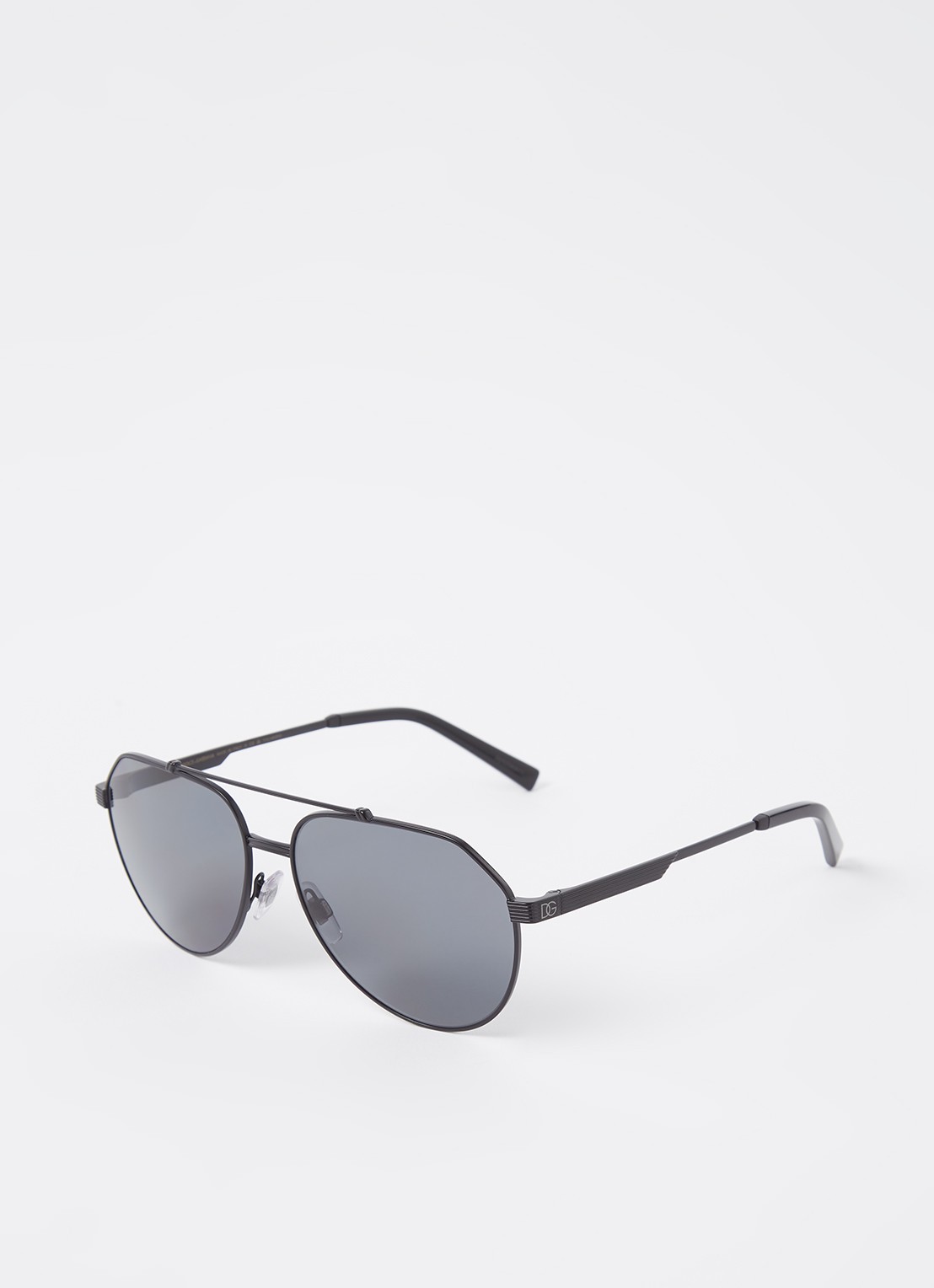 Dolce & Gabbana Dolce & Gabbana *DG2288  BLK M - voorkant zwart