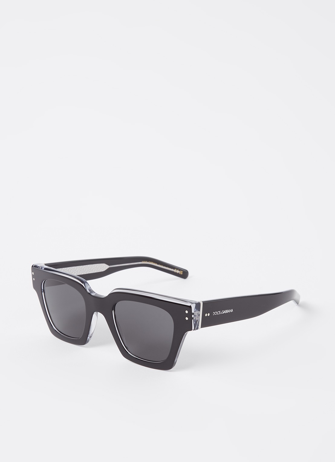 Dolce & Gabbana Dolce & Gabbana *DG4413  BLK S - voorkant 3 zwart