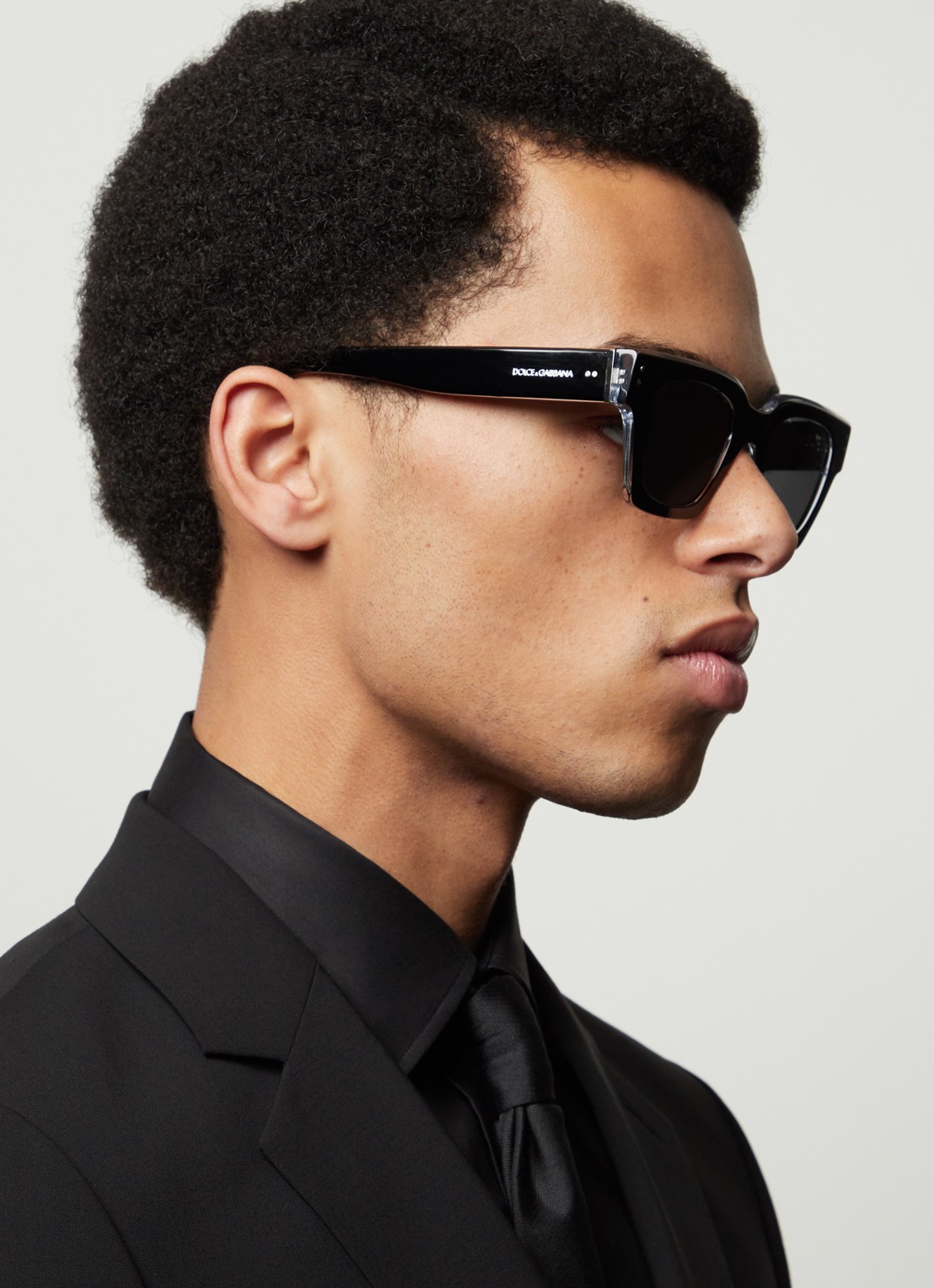 Dolce & Gabbana Dolce & Gabbana *DG4413  BLK S - voorkant 5 zwart