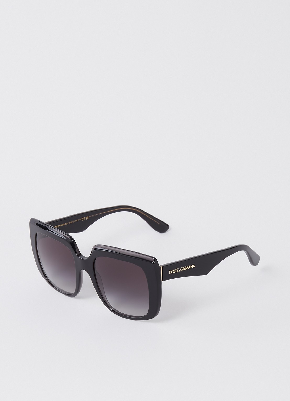 Dolce & Gabbana Dolce & Gabbana *DG4414  BLK S - voorkant 3 zwart