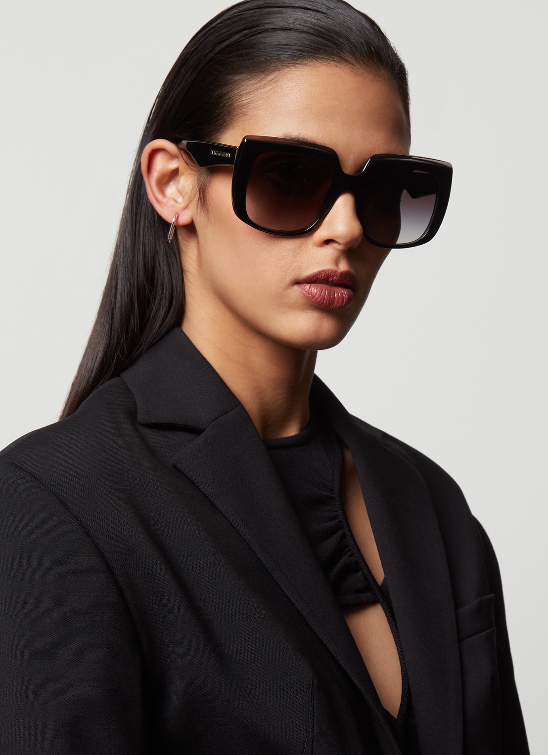 Dolce & Gabbana Dolce & Gabbana *DG4414  BLK S - voorkant 5 zwart