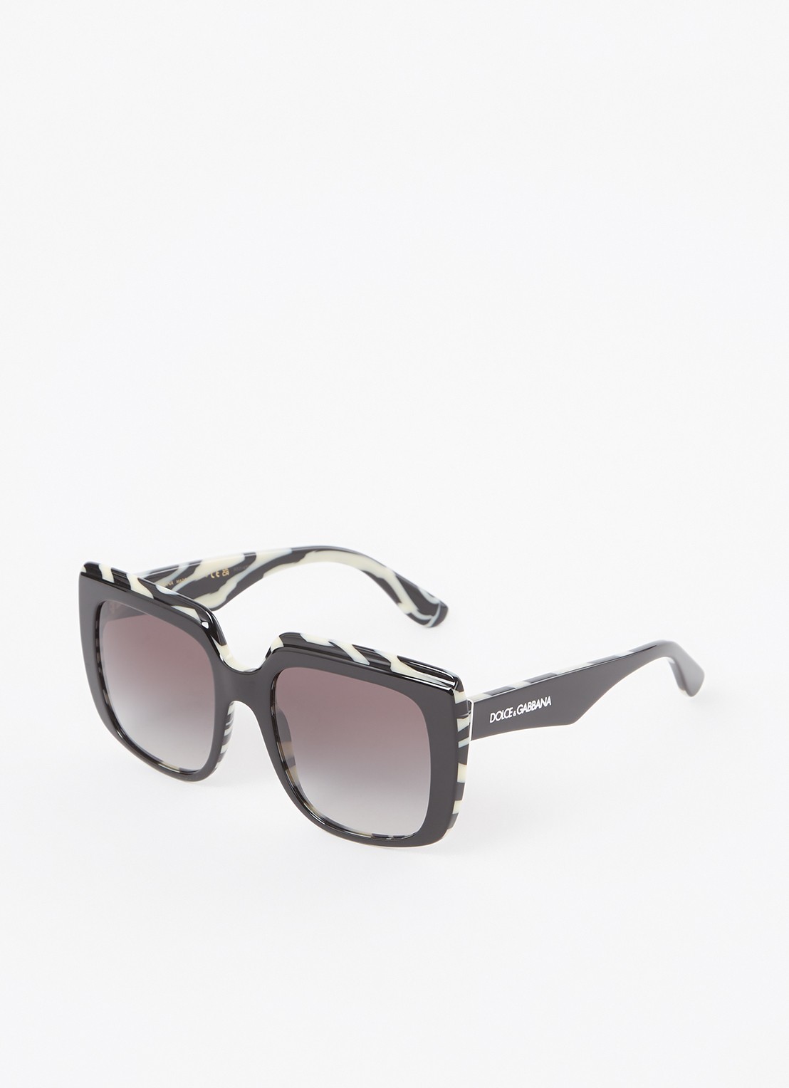 Dolce & Gabbana Dolce & Gabbana *DG4414  BLK S - voorkant zwart