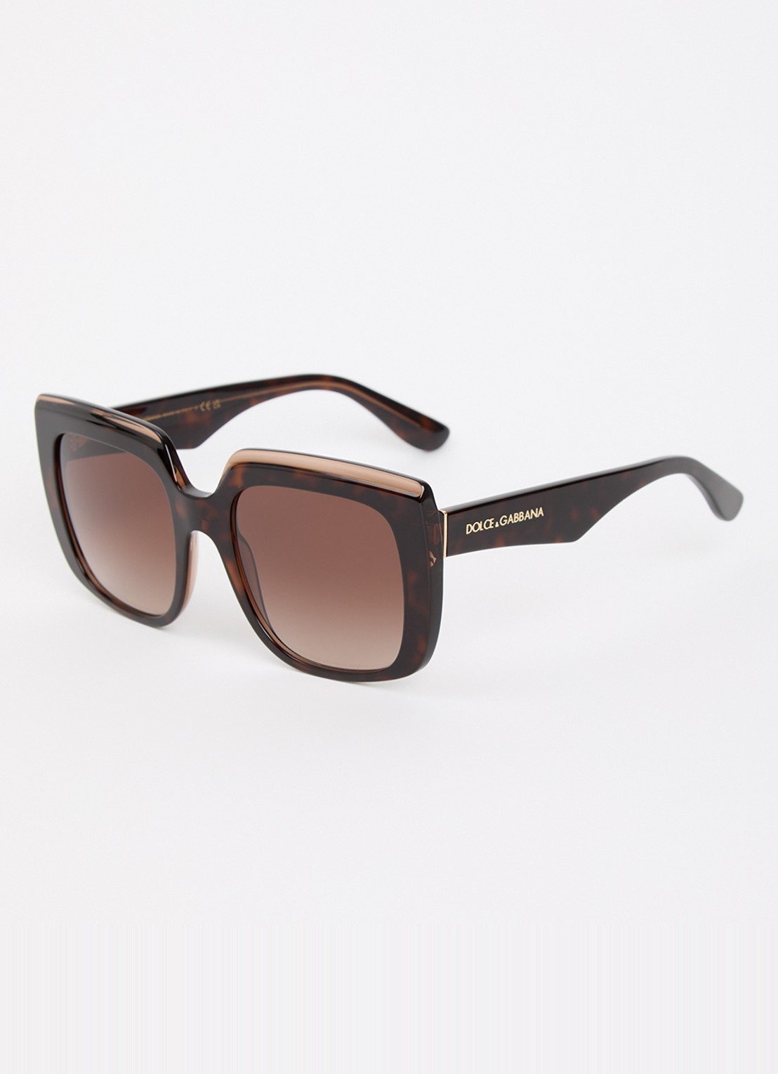 Dolce & Gabbana Dolce & Gabbana *DG4414  TRT S - voorkant 4 donkerbruin