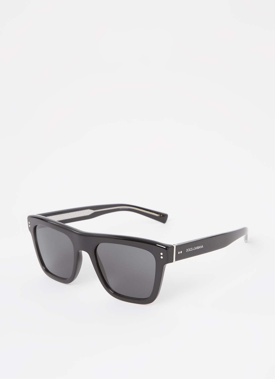 Dolce & Gabbana Dolce & Gabbana *DG4420  BLK S - voorkant zwart