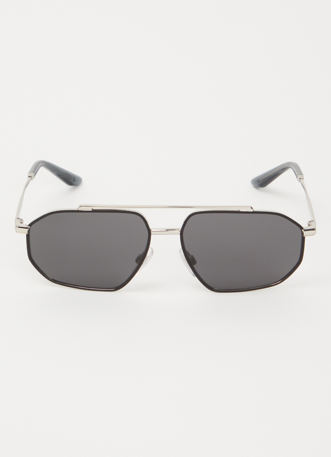 Dolce & Gabbana Piloten zonnebril DG2328 - detail zilver