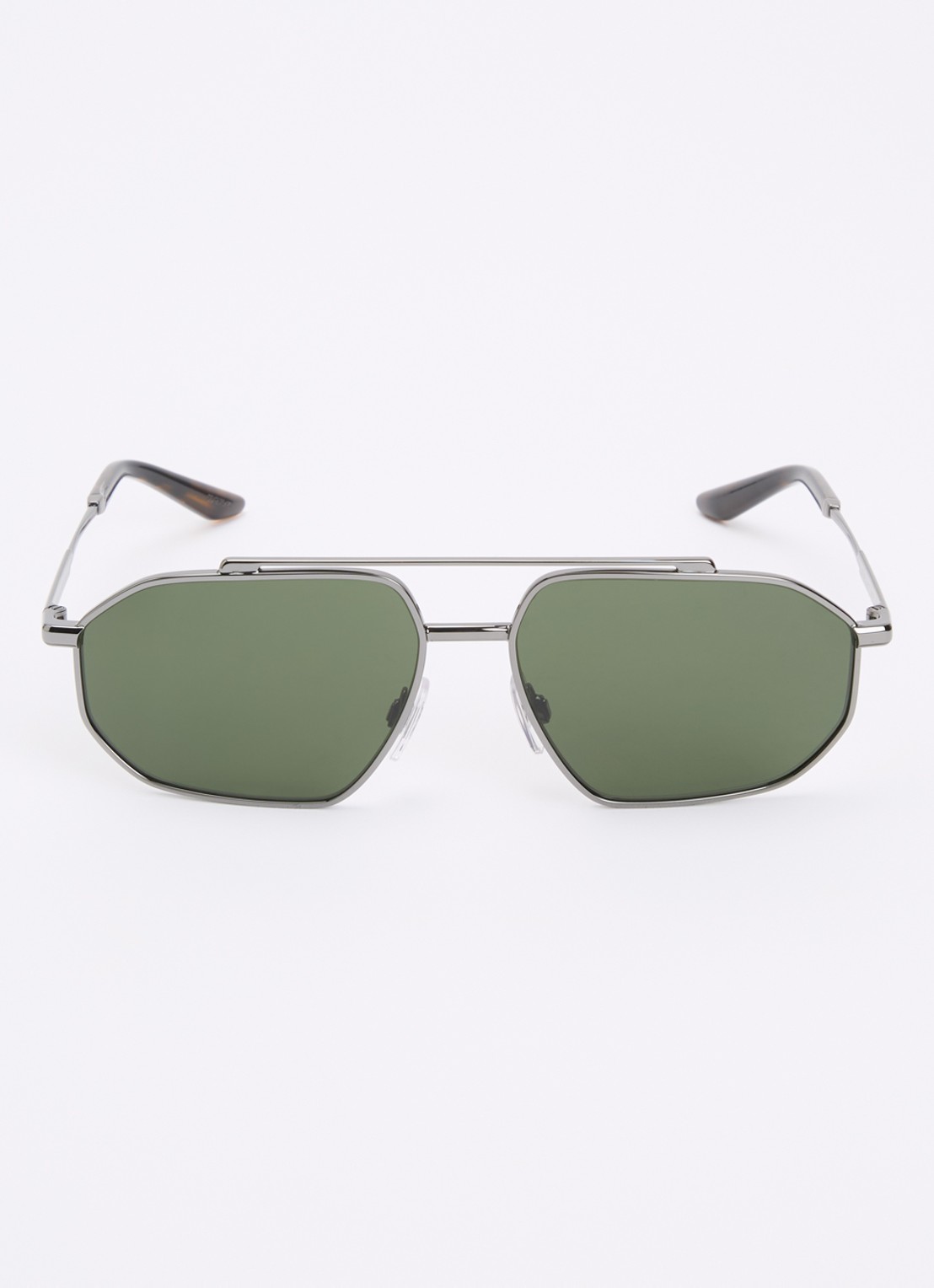 Dolce & Gabbana Piloten zonnebril DG2328 - detail 2 antraciet