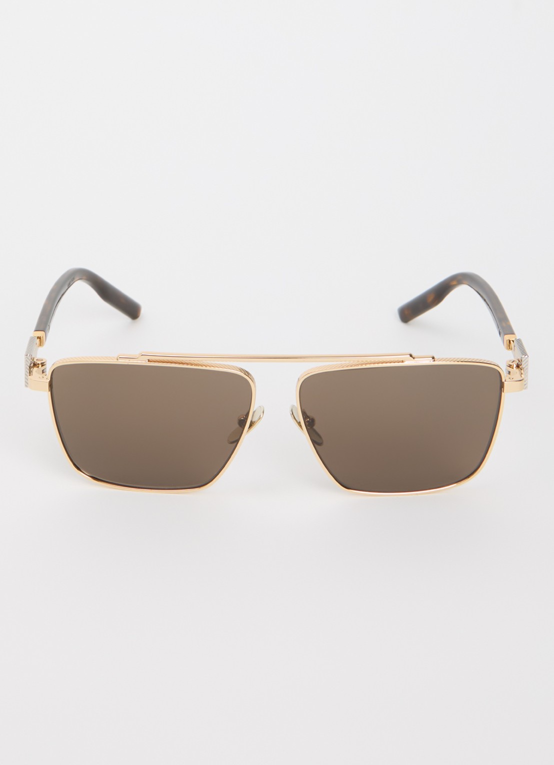 Dolce & Gabbana Piloten zonnebril DG2336 - detail goud