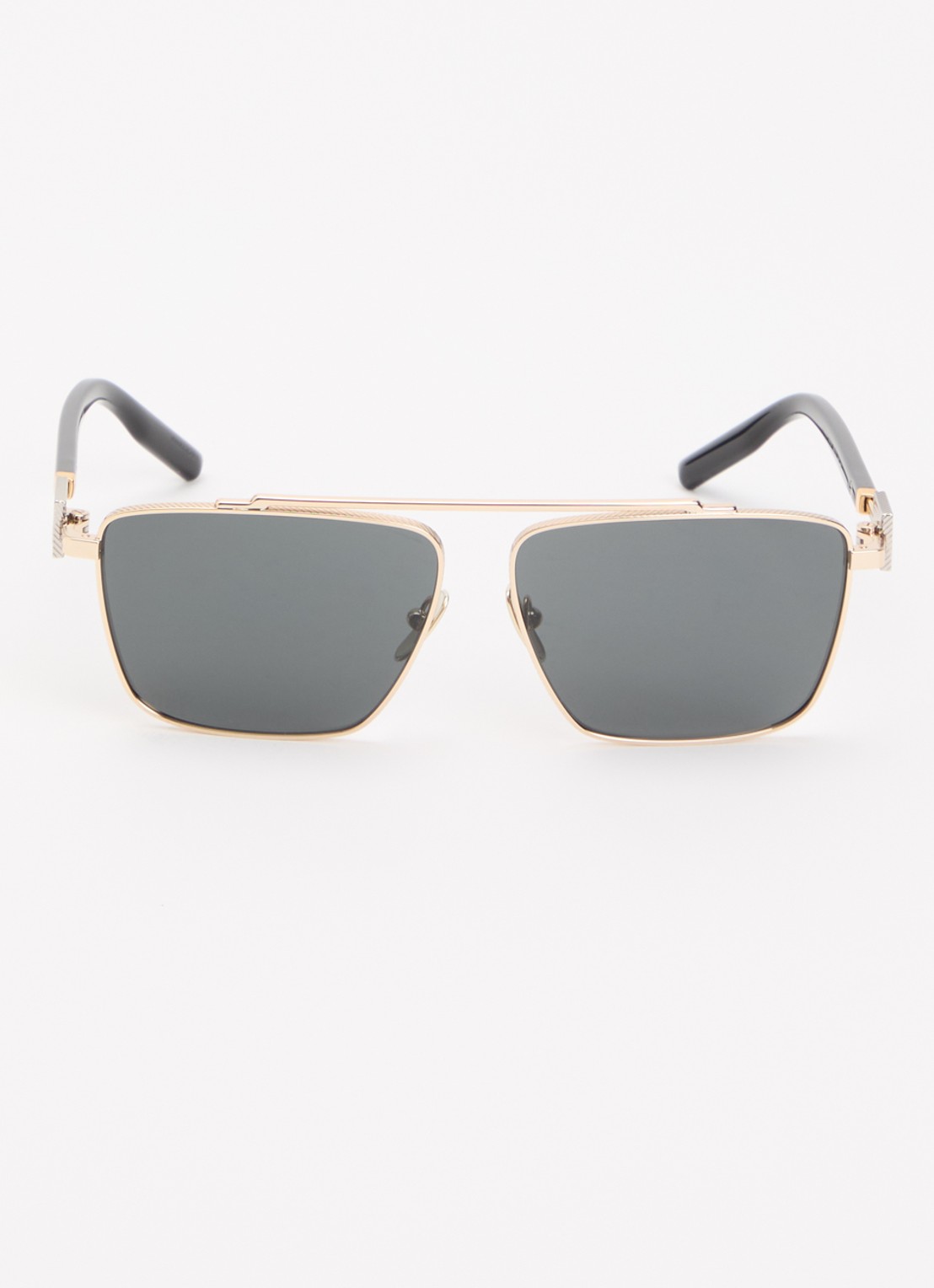 Dolce & Gabbana Piloten zonnebril DG2336 - detail 2 goud