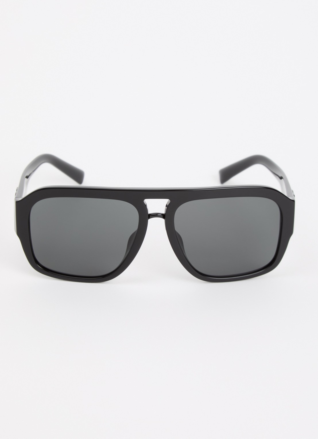 Dolce & Gabbana Piloten zonnebril DG4403F - detail zwart