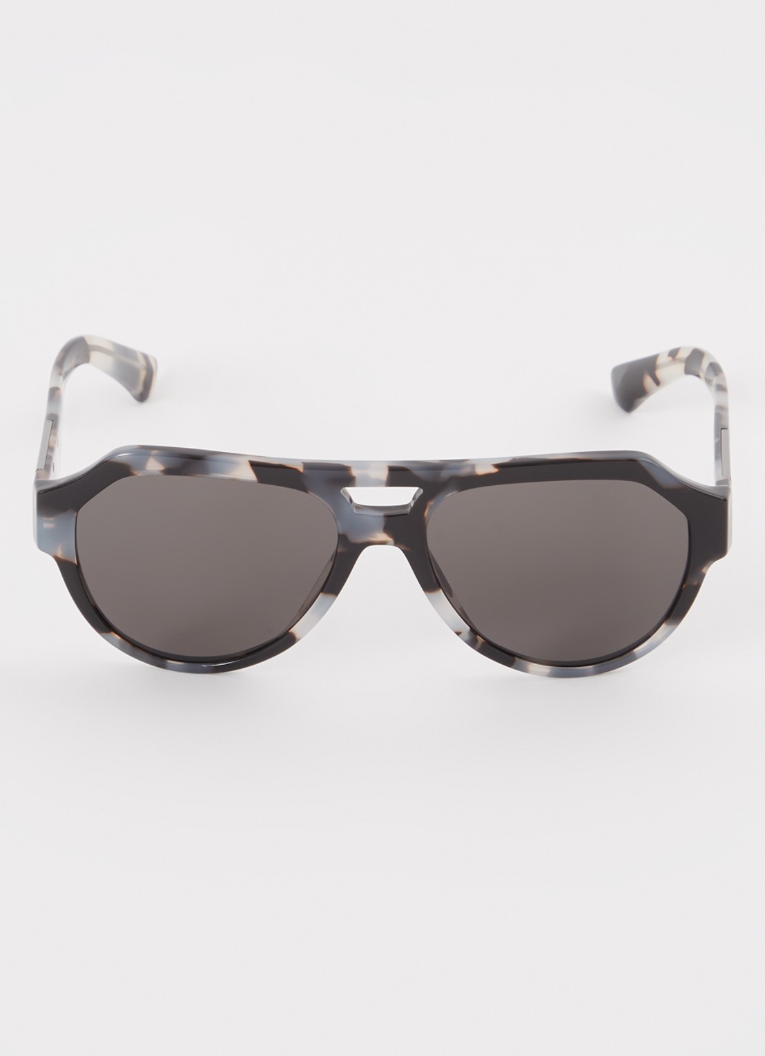 Dolce & Gabbana Piloten zonnebril DG4466 - detail 3 grijs
