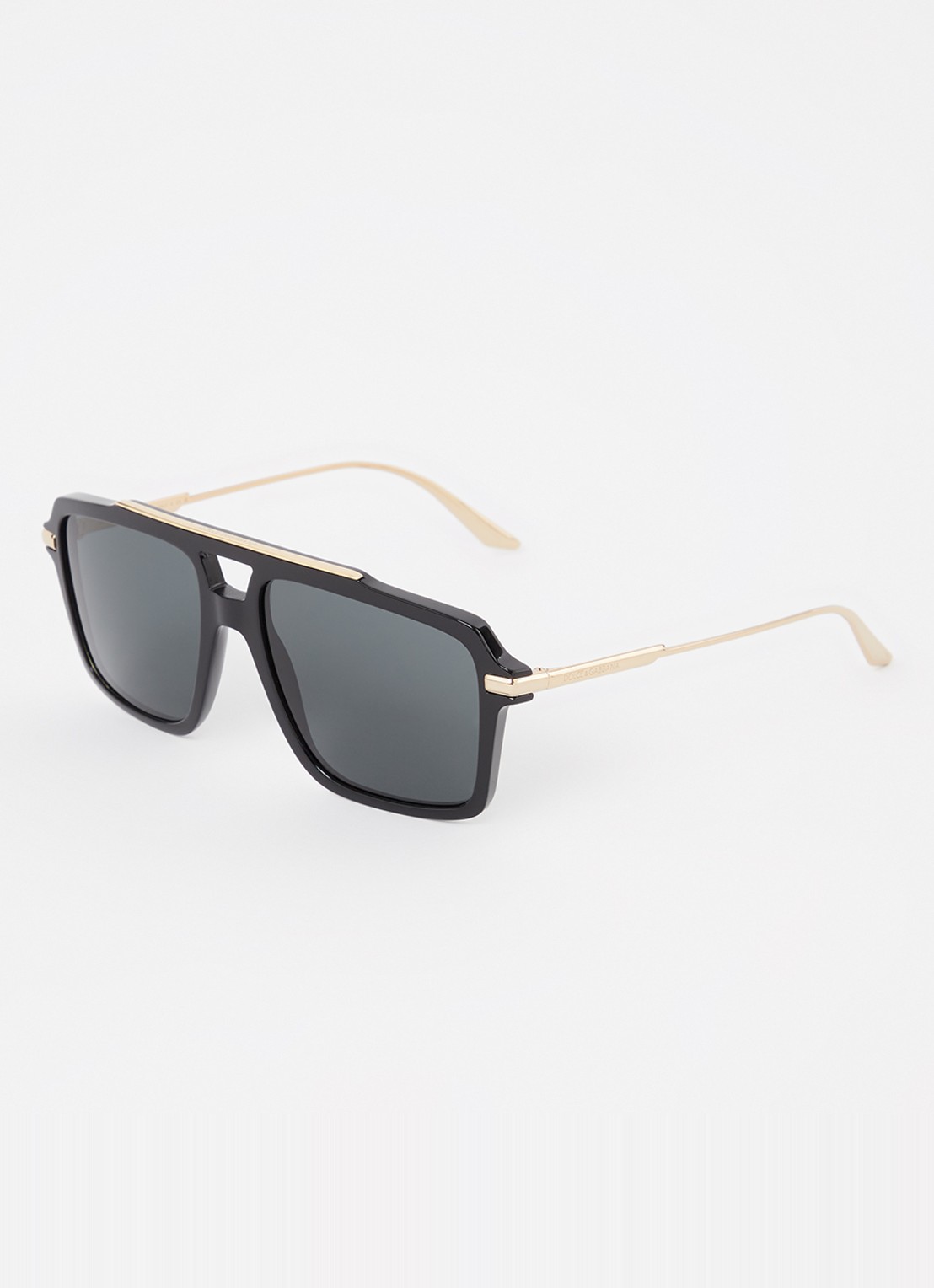 Dolce & Gabbana Piloten zonnebril DG4477 - voorkant 4 zwart