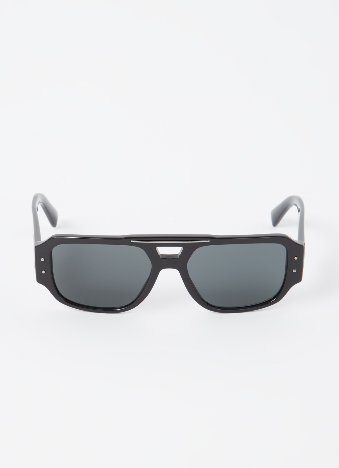 Dolce & Gabbana Piloten zonnebril DG4482  - detail 2 zwart