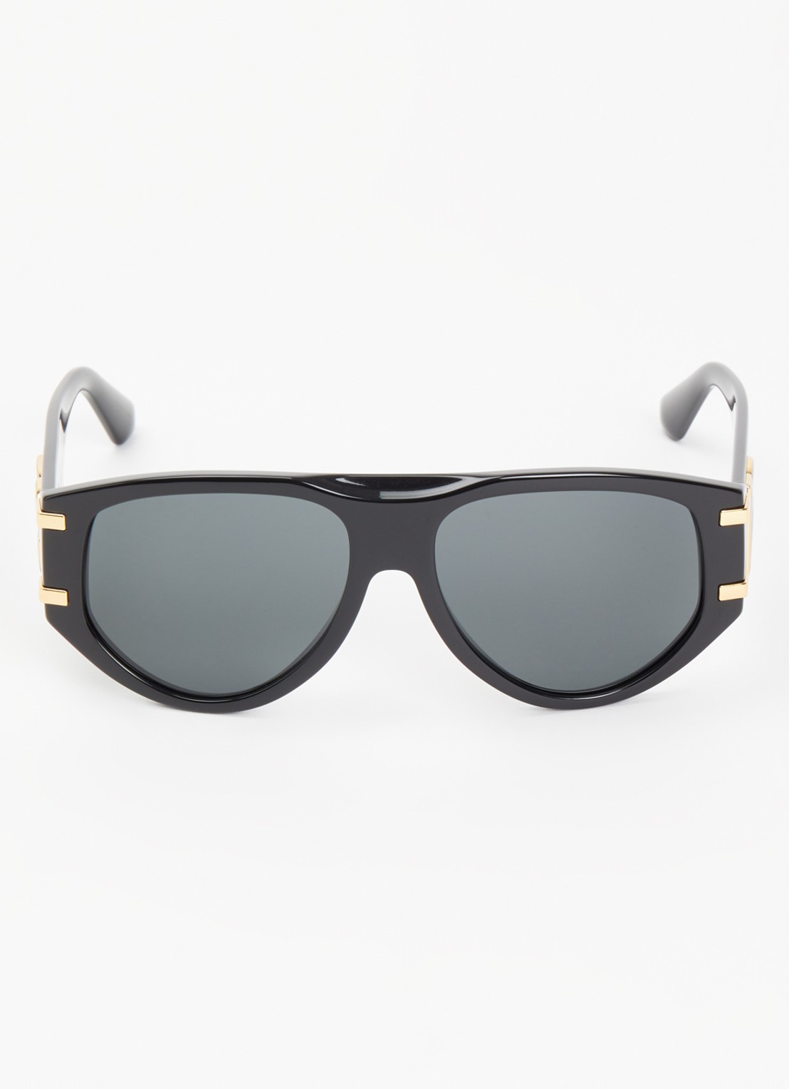 Dolce & Gabbana Piloten zonnebril DG4499   - detail 2 zwart