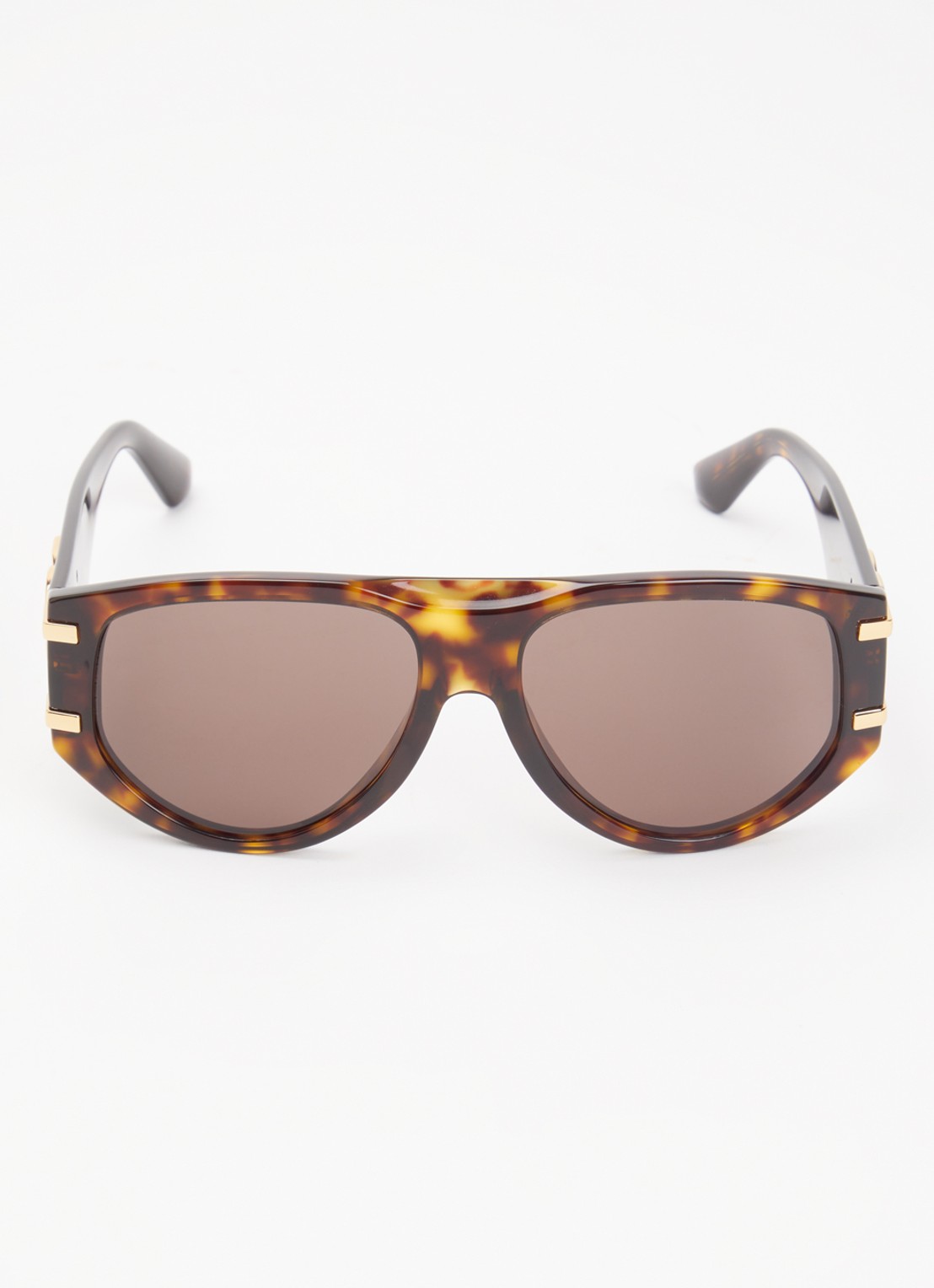 Dolce & Gabbana Piloten zonnebril DG4499 - detail 2 bruin