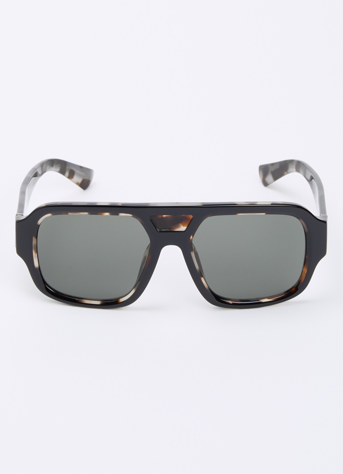 Dolce & Gabbana Piloten zonnebril DG4516 - detail 2 zwart