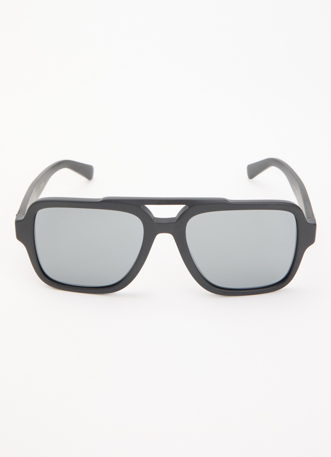 Dolce & Gabbana Piloten zonnebril DG4544 - detail zwart