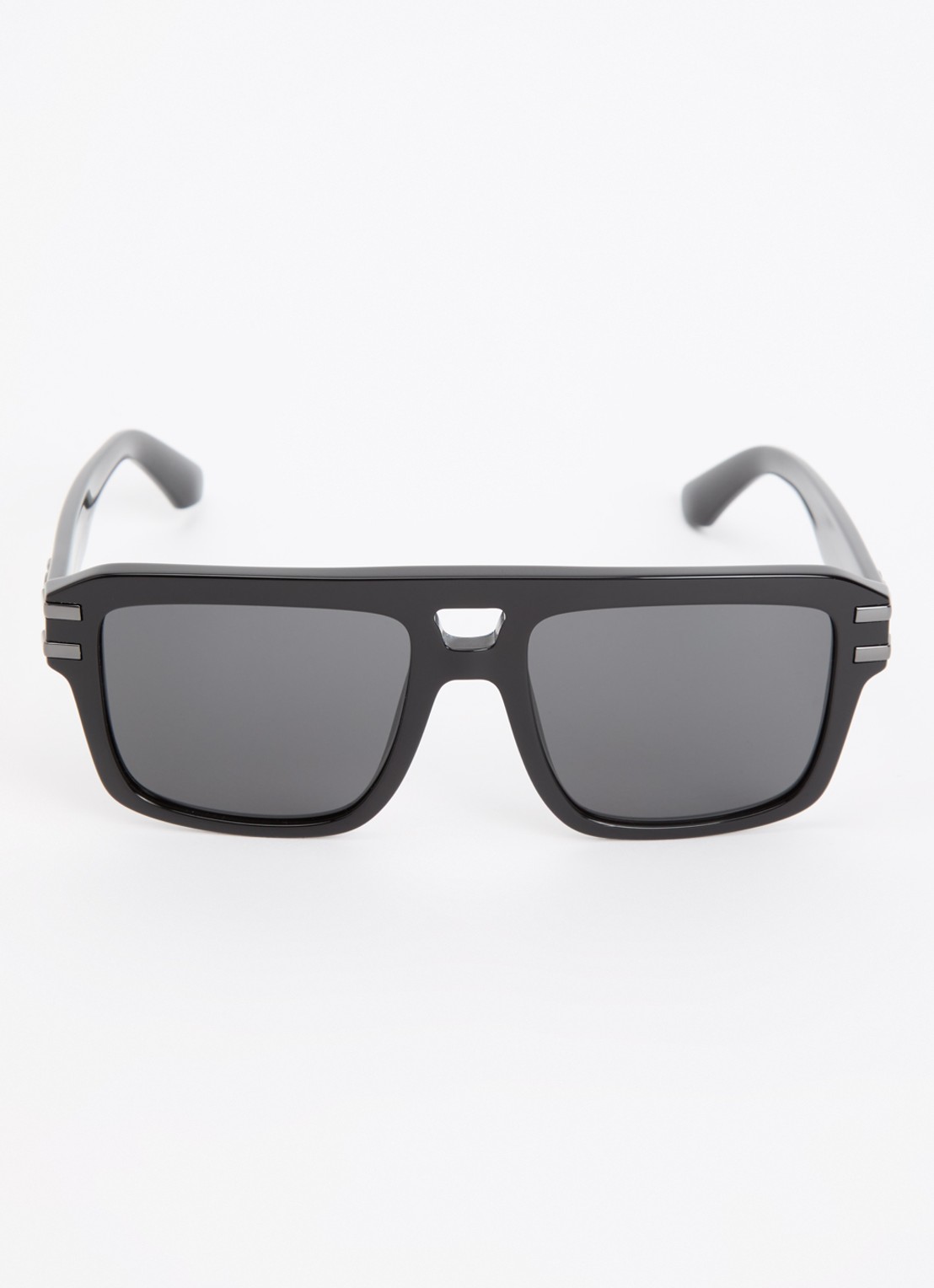 Dolce & Gabbana Piloten zonnebril DG4562 - detail 2 zwart