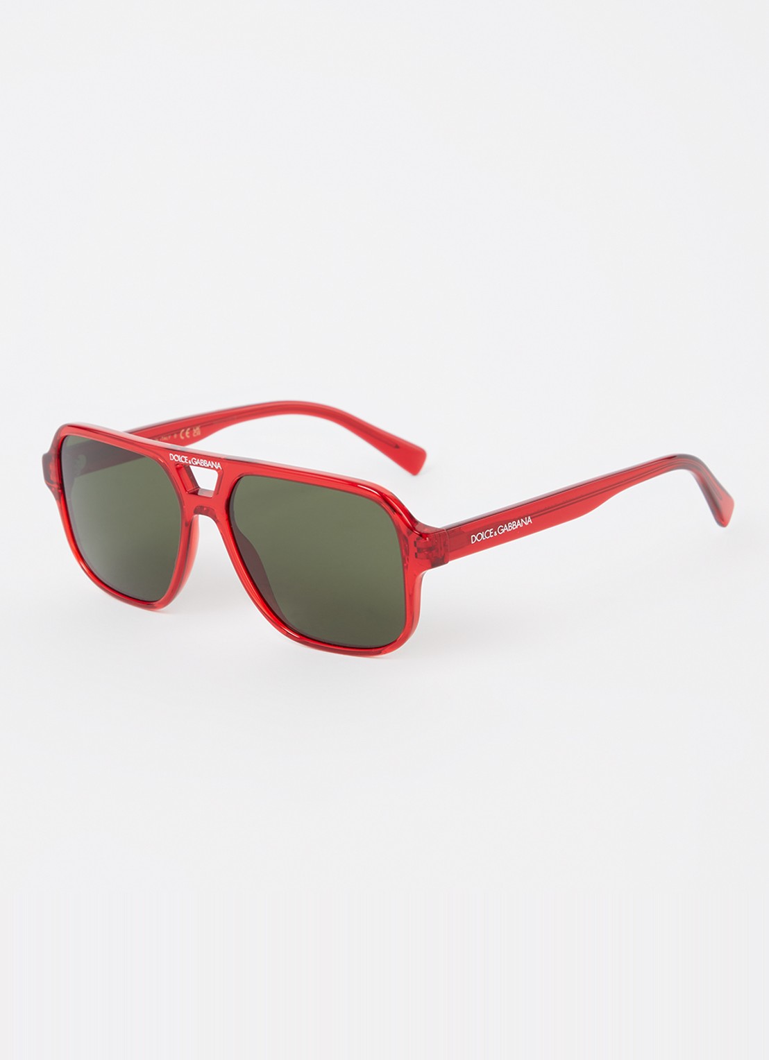 Dolce & Gabbana Piloten zonnebril DX4003 - voorkant 4 rood