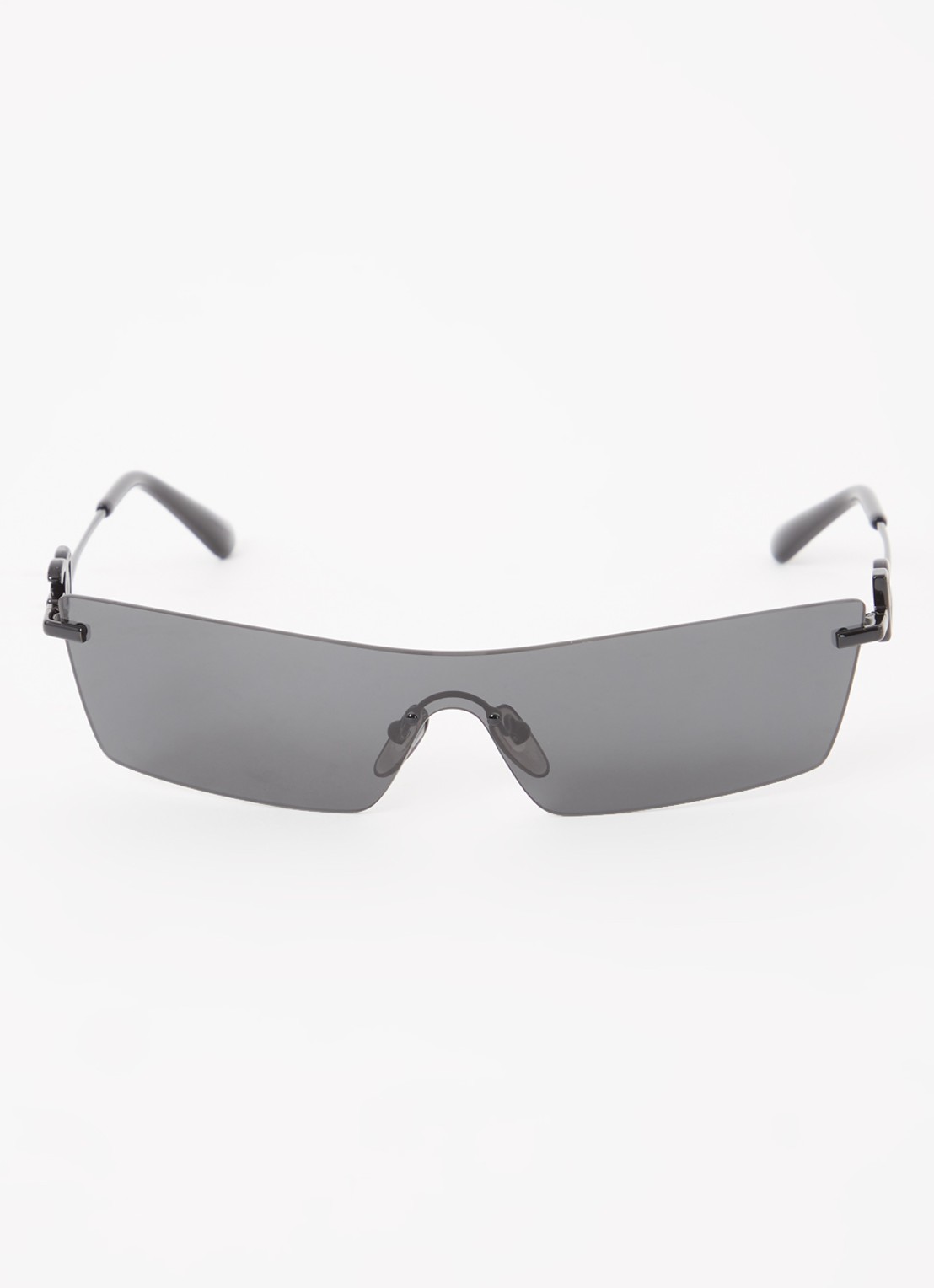Dolce & Gabbana Retro zonnebril DG2292  - detail zwart