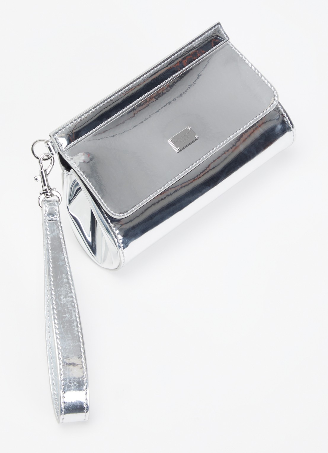 Dolce & Gabbana Retro zonnebril DG2304B - detail 3 zilver