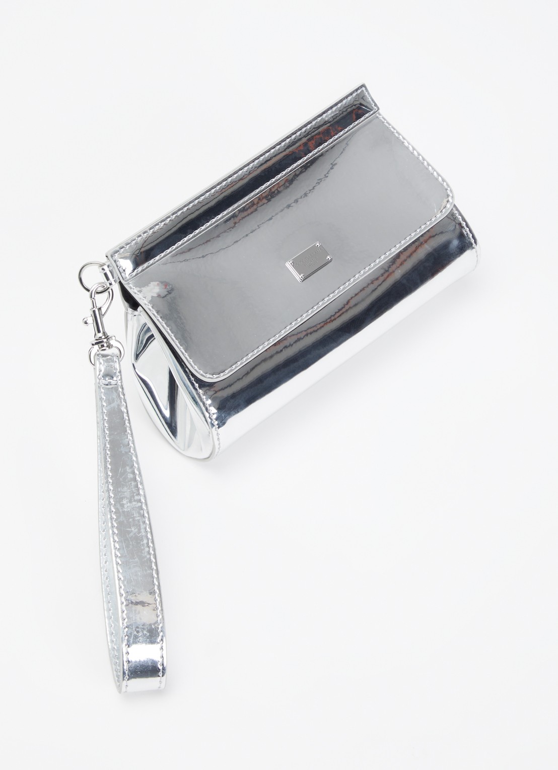 Dolce & Gabbana Retro zonnebril DG2304B - detail 2 zilver