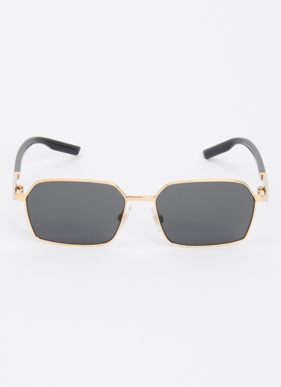 Dolce & Gabbana Retro zonnebril DG2316 - detail 2 goud