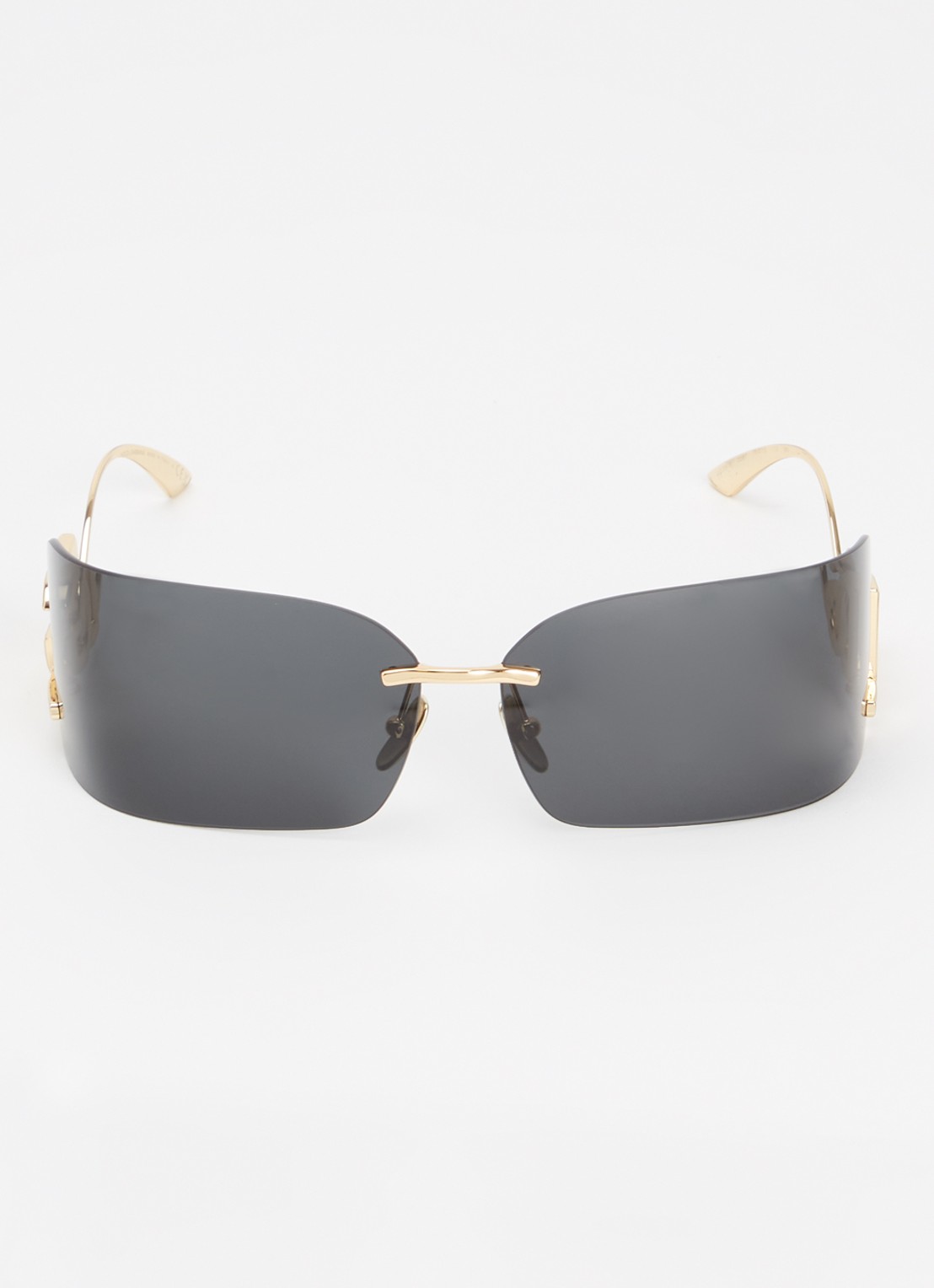 Dolce & Gabbana Retro zonnebril DG2319 - detail goud