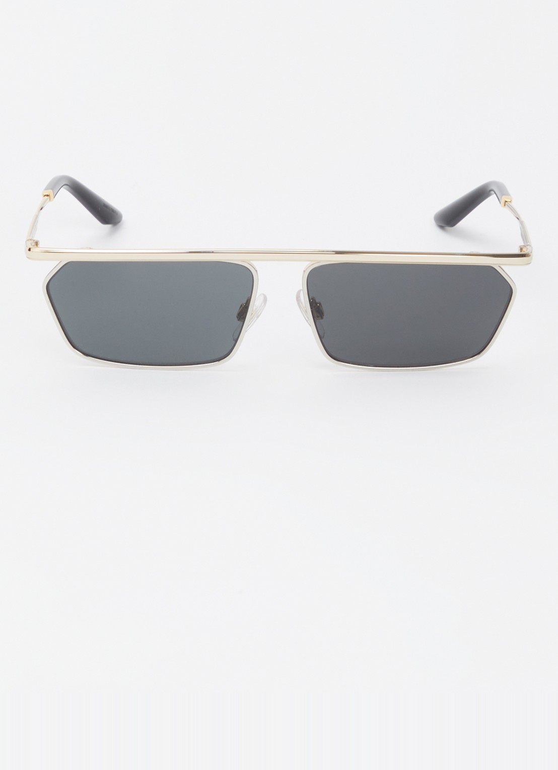 Dolce & Gabbana Retro zonnebril DG2327 - detail goud