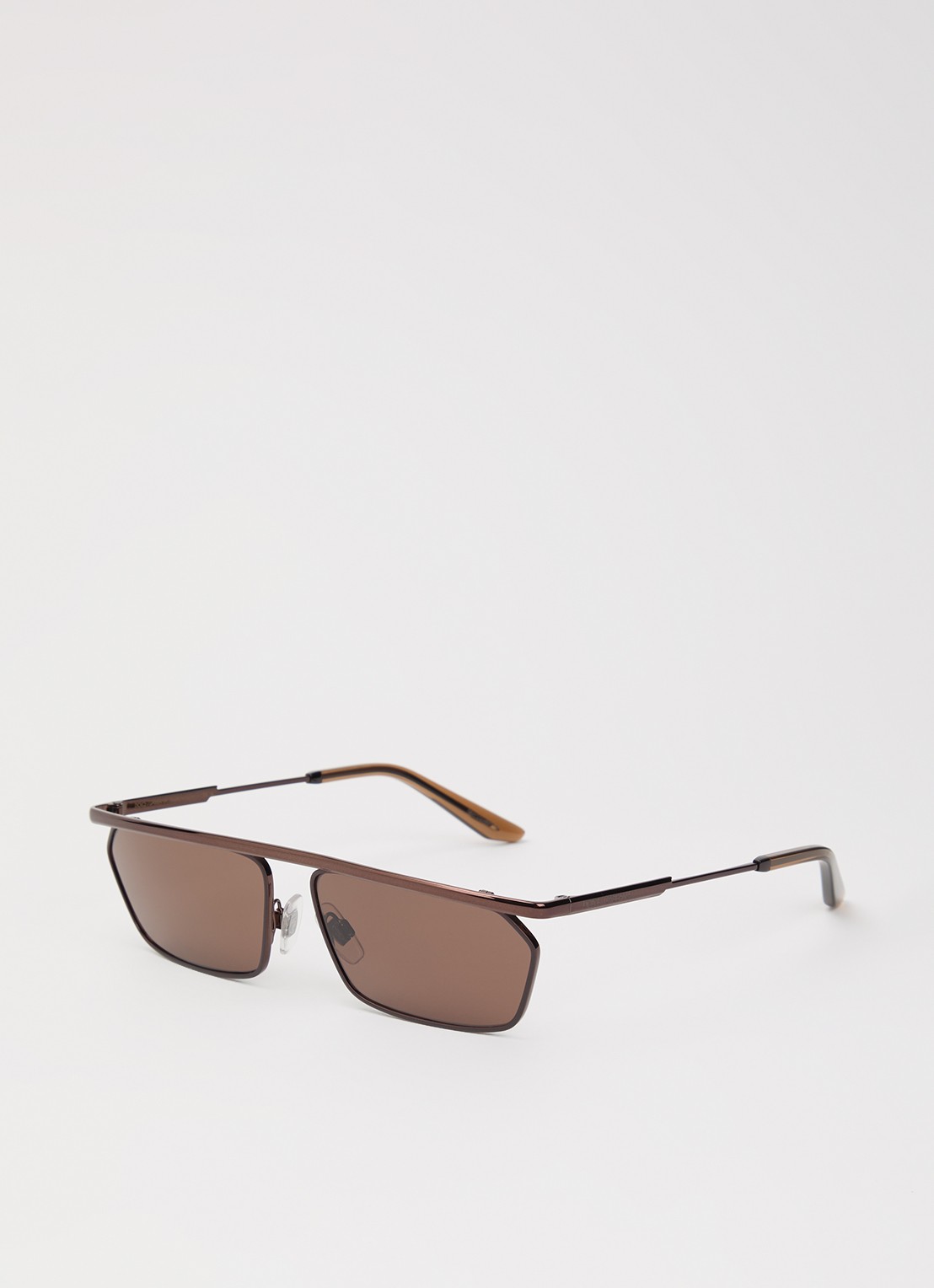 Dolce & Gabbana Retro zonnebril DG2327 - voorkant 4 bruin