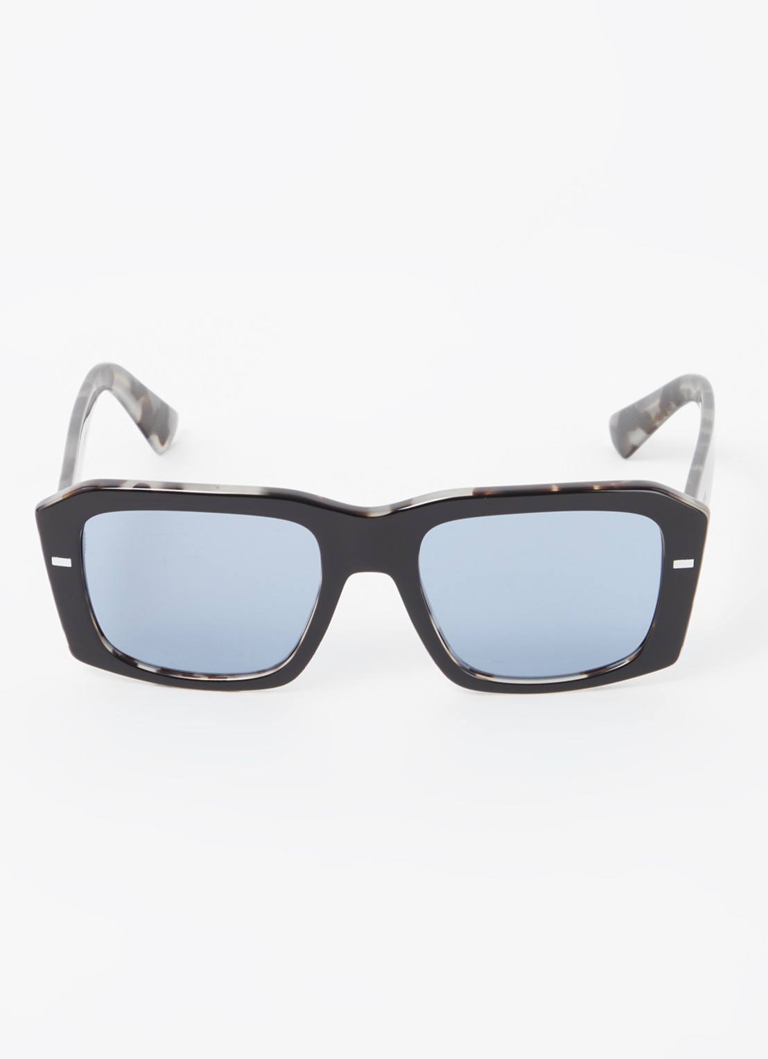 Dolce & Gabbana Retro zonnebril DG4430 - detail zwart