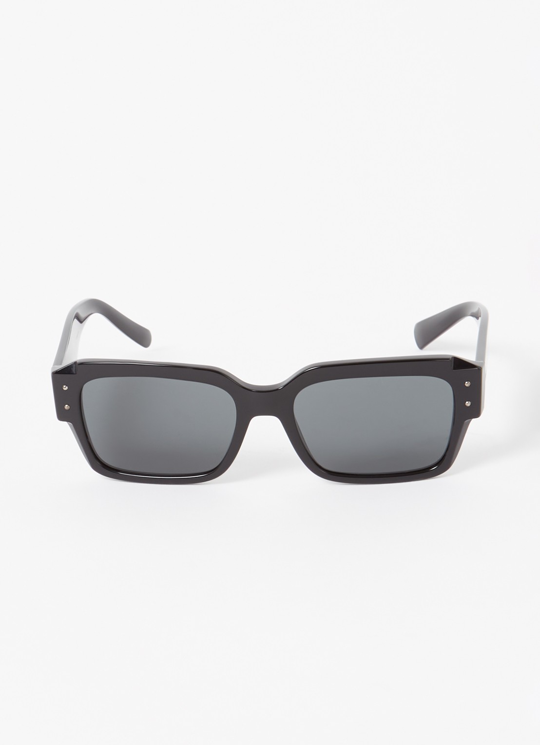 Dolce & Gabbana Retro zonnebril DG4460 - detail zwart