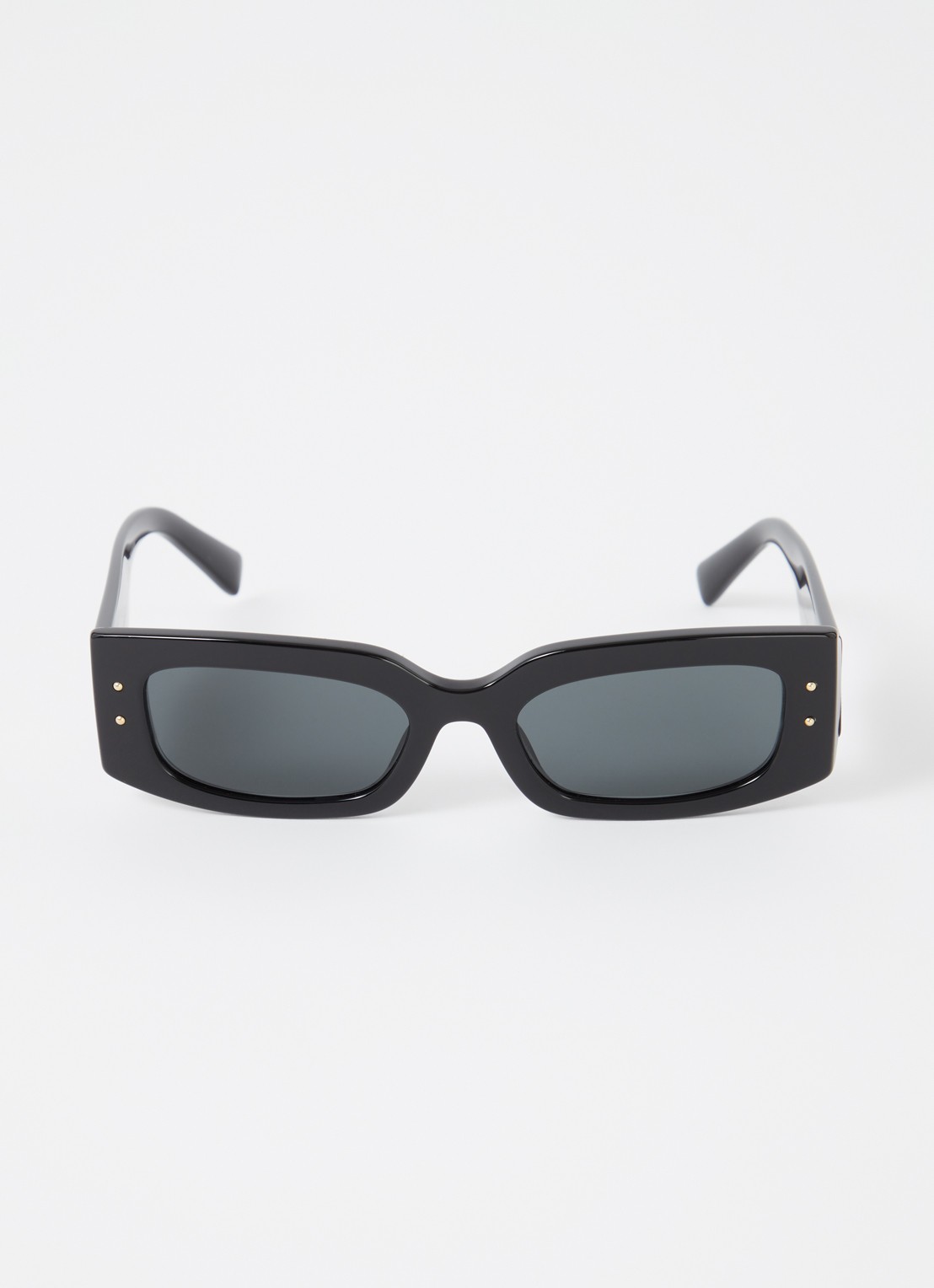 Dolce & Gabbana Retro zonnebril DG4479 - detail zwart