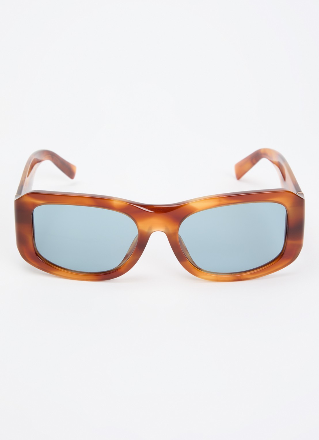 Dolce & Gabbana Retro zonnebril DG4503   - detail roestbruin