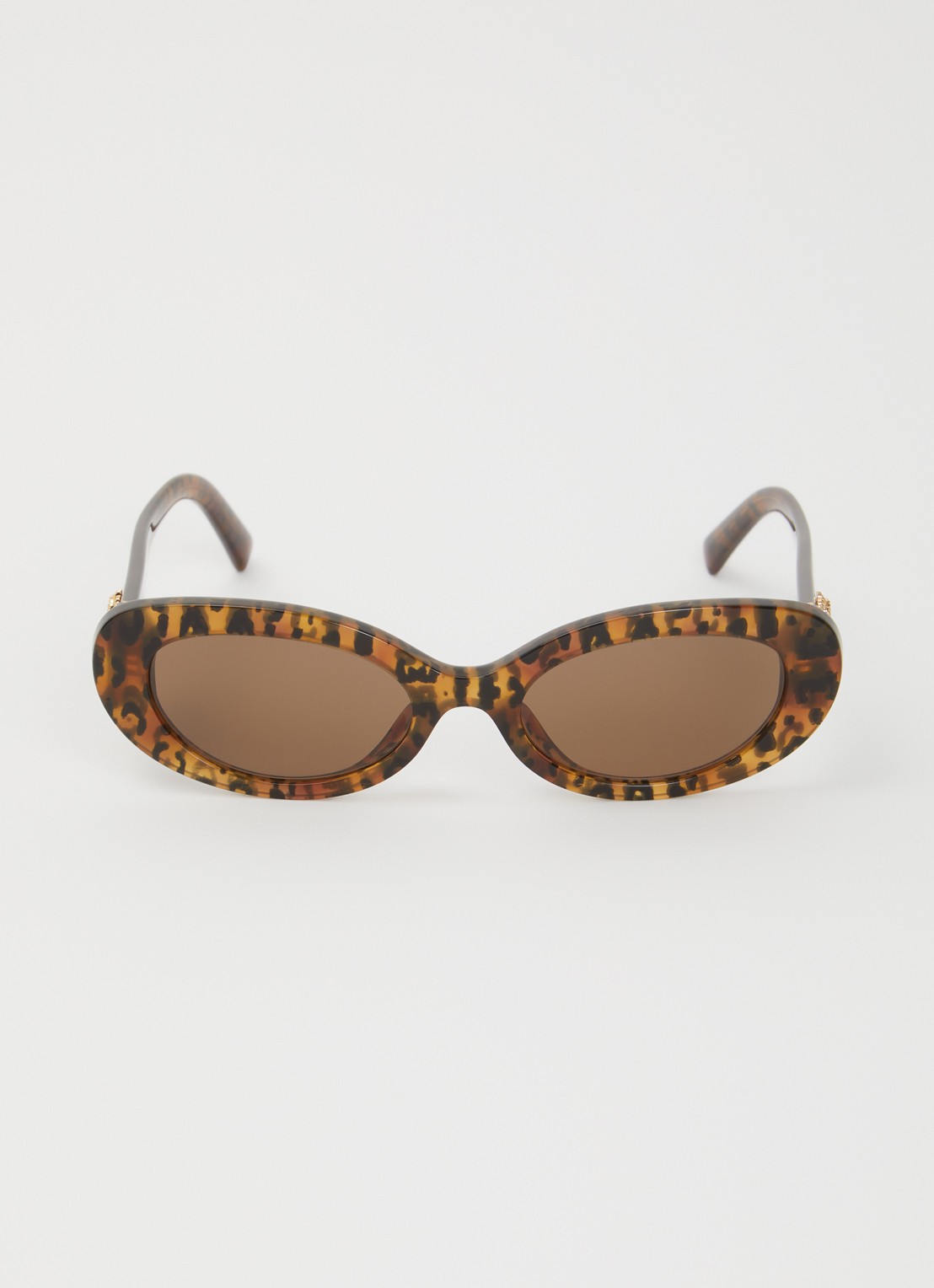 Dolce & Gabbana Retro zonnebril DG4537 - detail 2 bruin