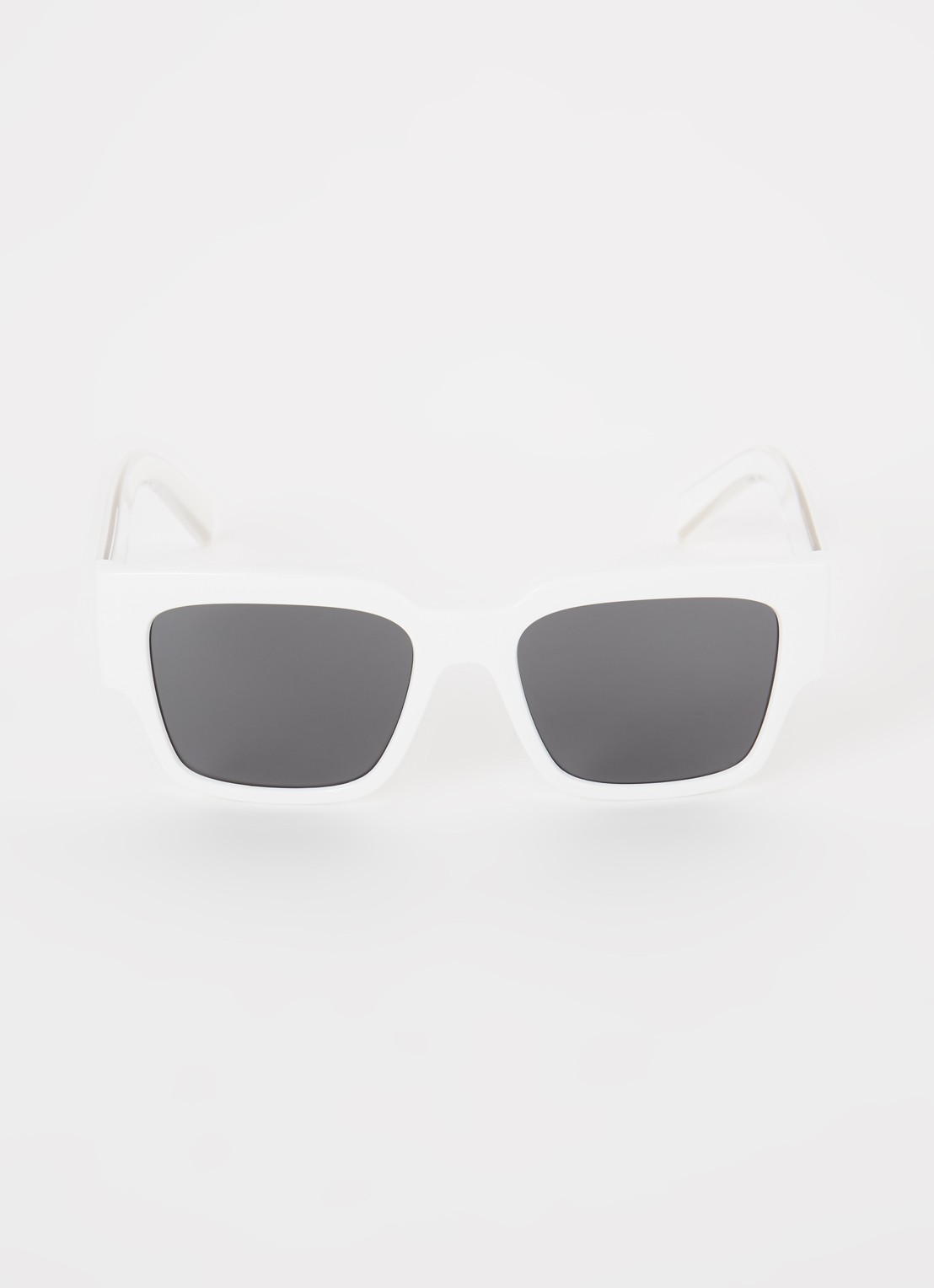 Dolce & Gabbana Retro zonnebril DG6184 - detail 3 wit