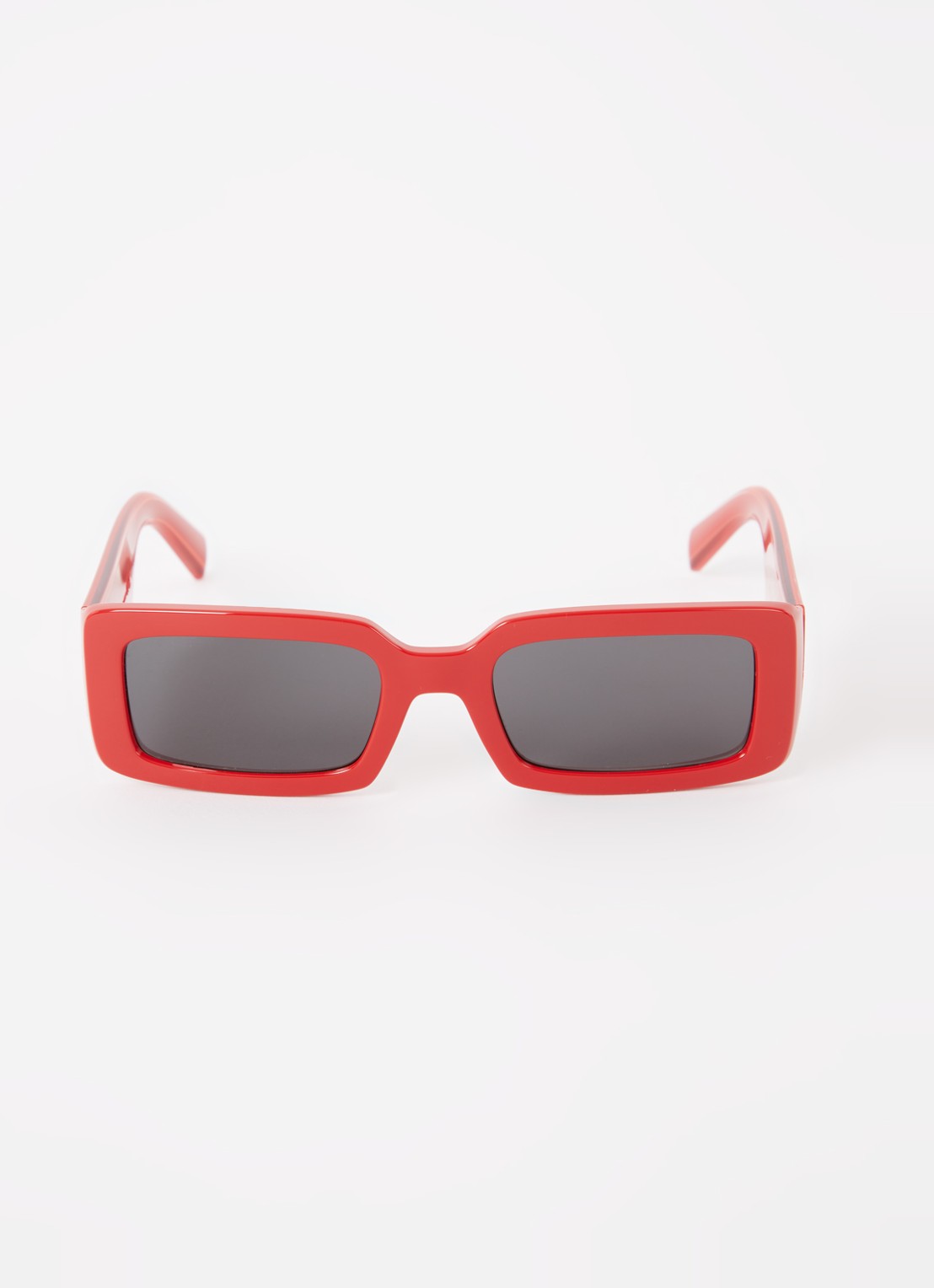 Dolce & Gabbana Retro zonnebril DG6187  - detail rood