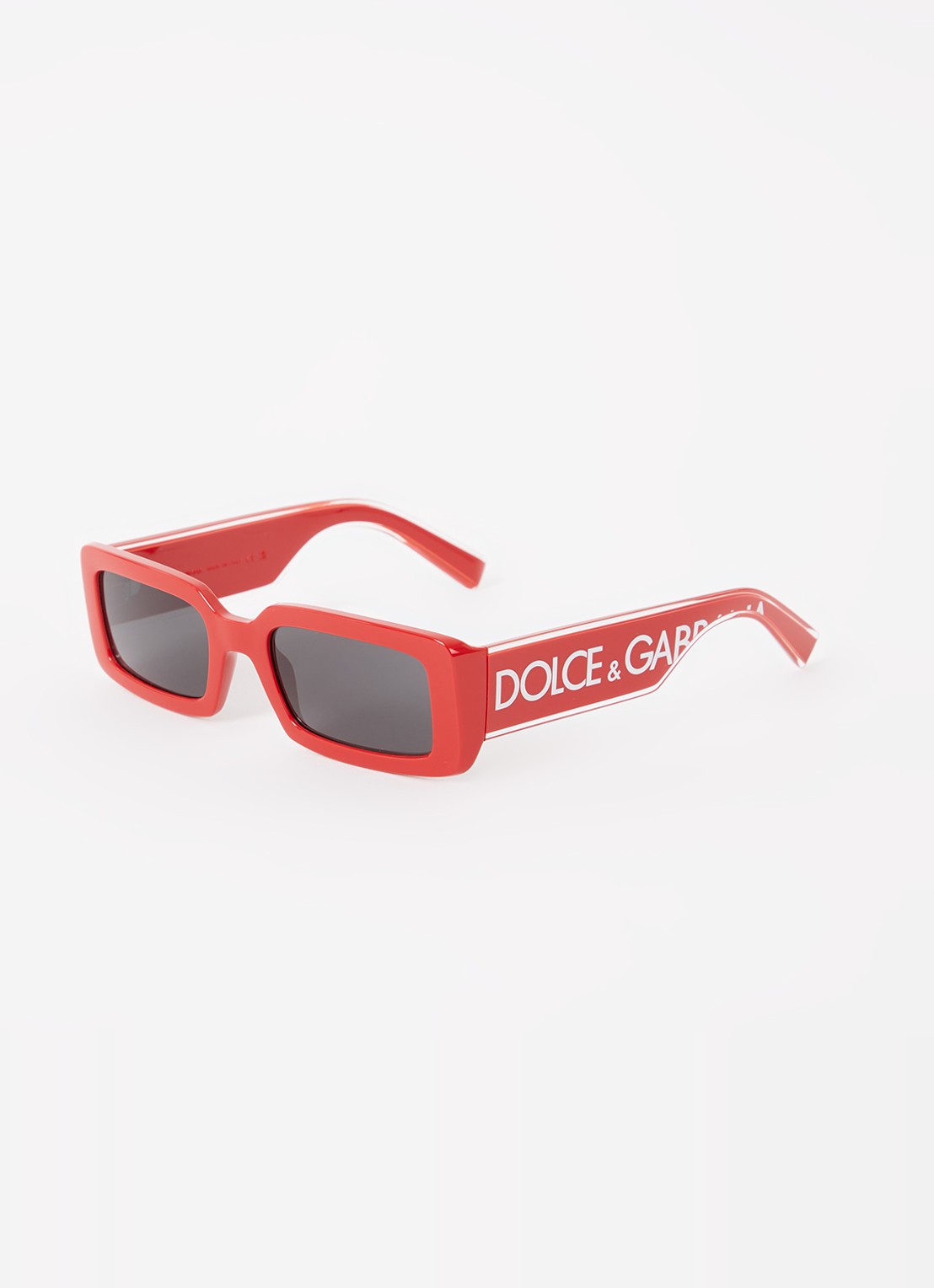 Dolce & Gabbana Retro zonnebril DG6187  - voorkant 4 rood