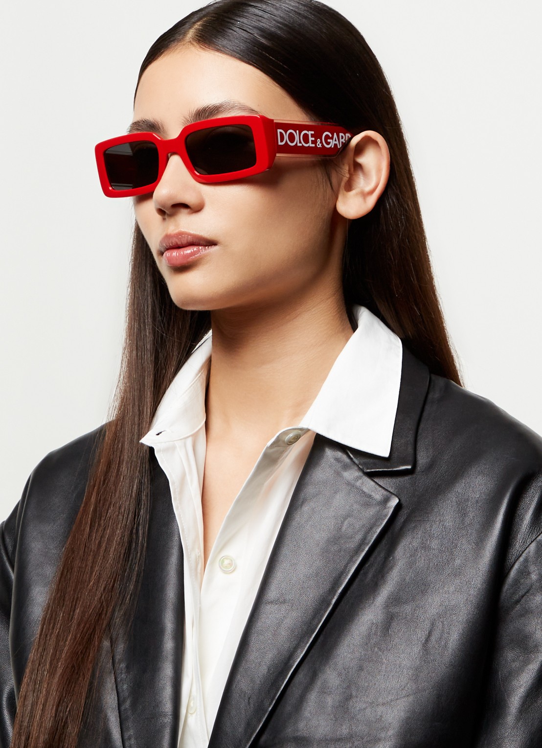 Dolce & Gabbana Retro zonnebril DG6187  - voorkant 5 rood